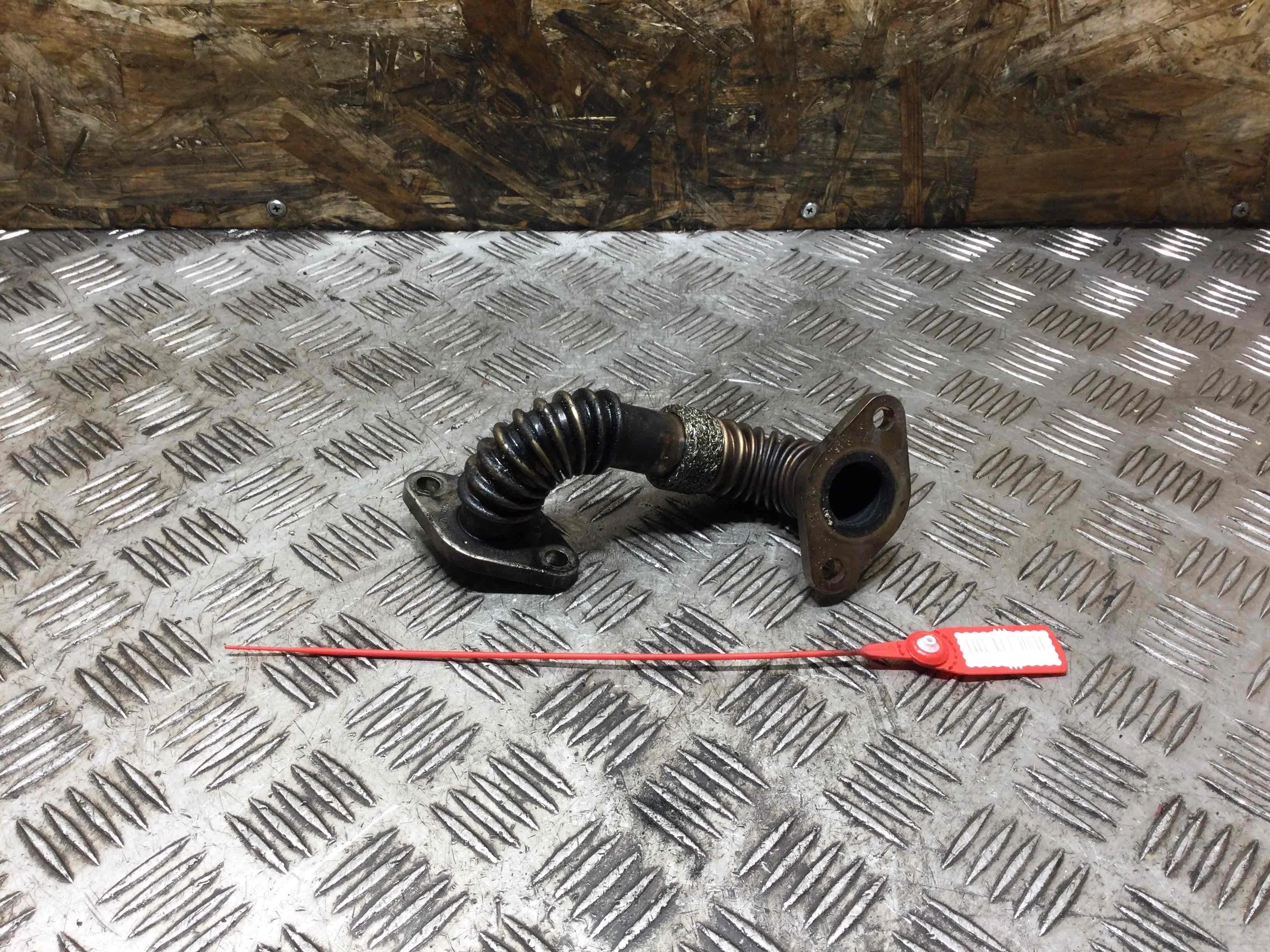 Трубка системы рециркуляции EGR Opel Astra Astra G 1998 - 2004 дизель 2.0 TDI Механика Универсал