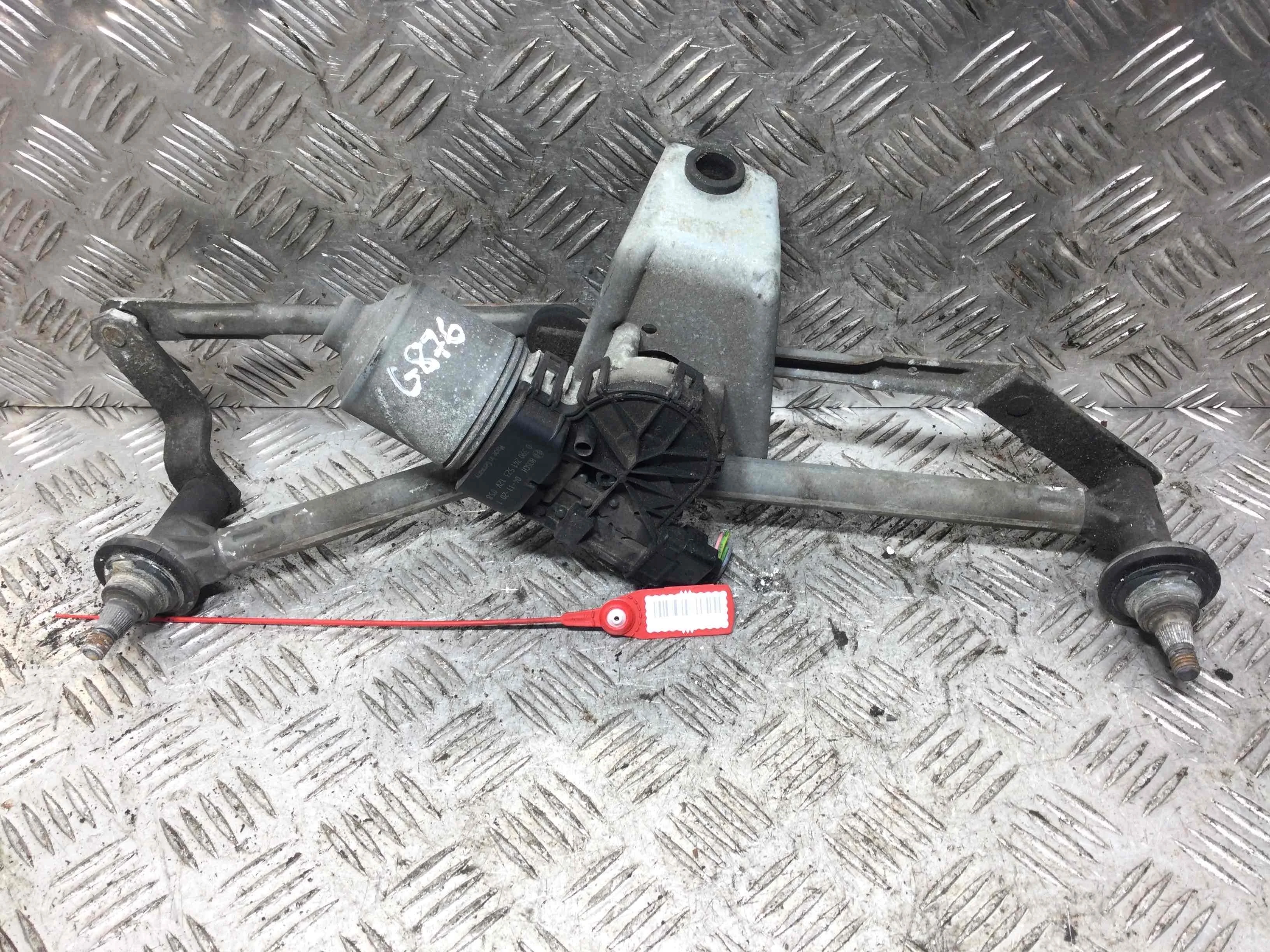 Механизм стеклоочистителя (трапеция дворников) Audi A3 8L (1996-2000) бензин 1.6 i Механика Х/б