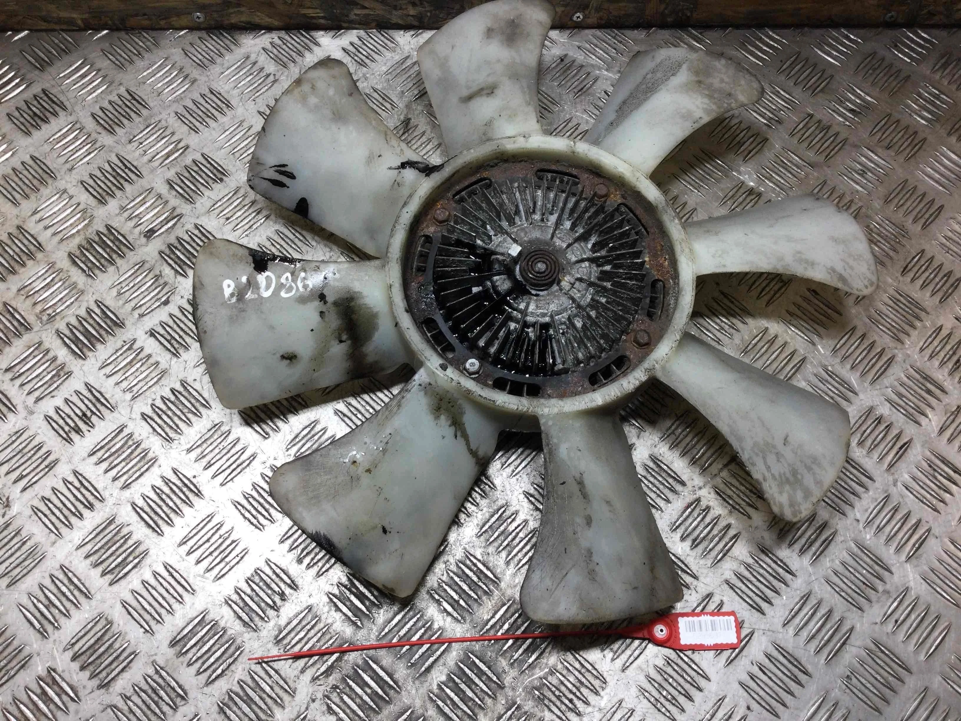 Вискомуфта Kia Sorento 1 поколение [рестайлинг] (2006-2009) дизель 2.5 CRDi Механика