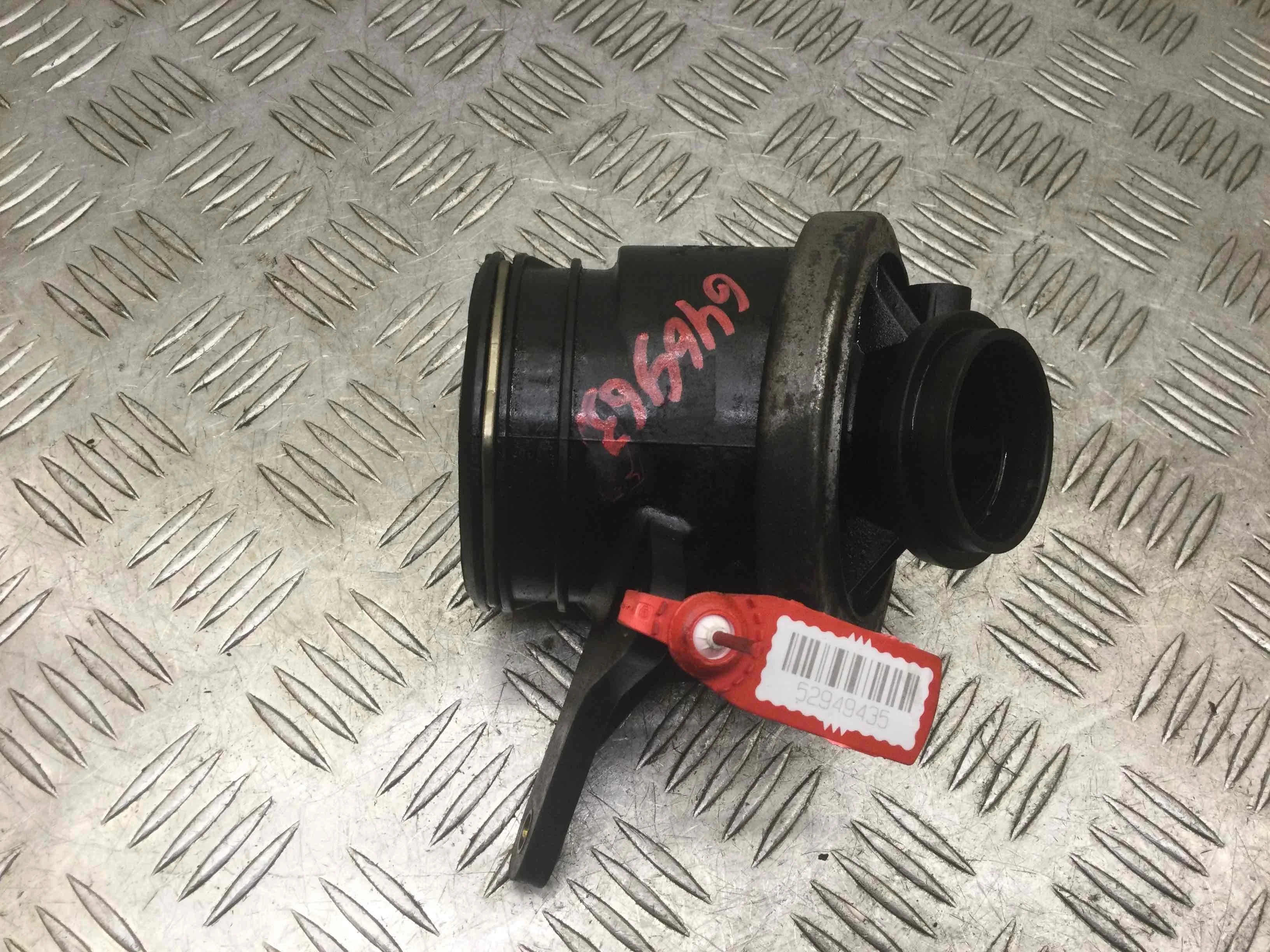 Патрубок турбины Mercedes C-klasse W203/S203/CL203 [рестайлинг] (2004-2007) дизель 2.2  Автомат Седан