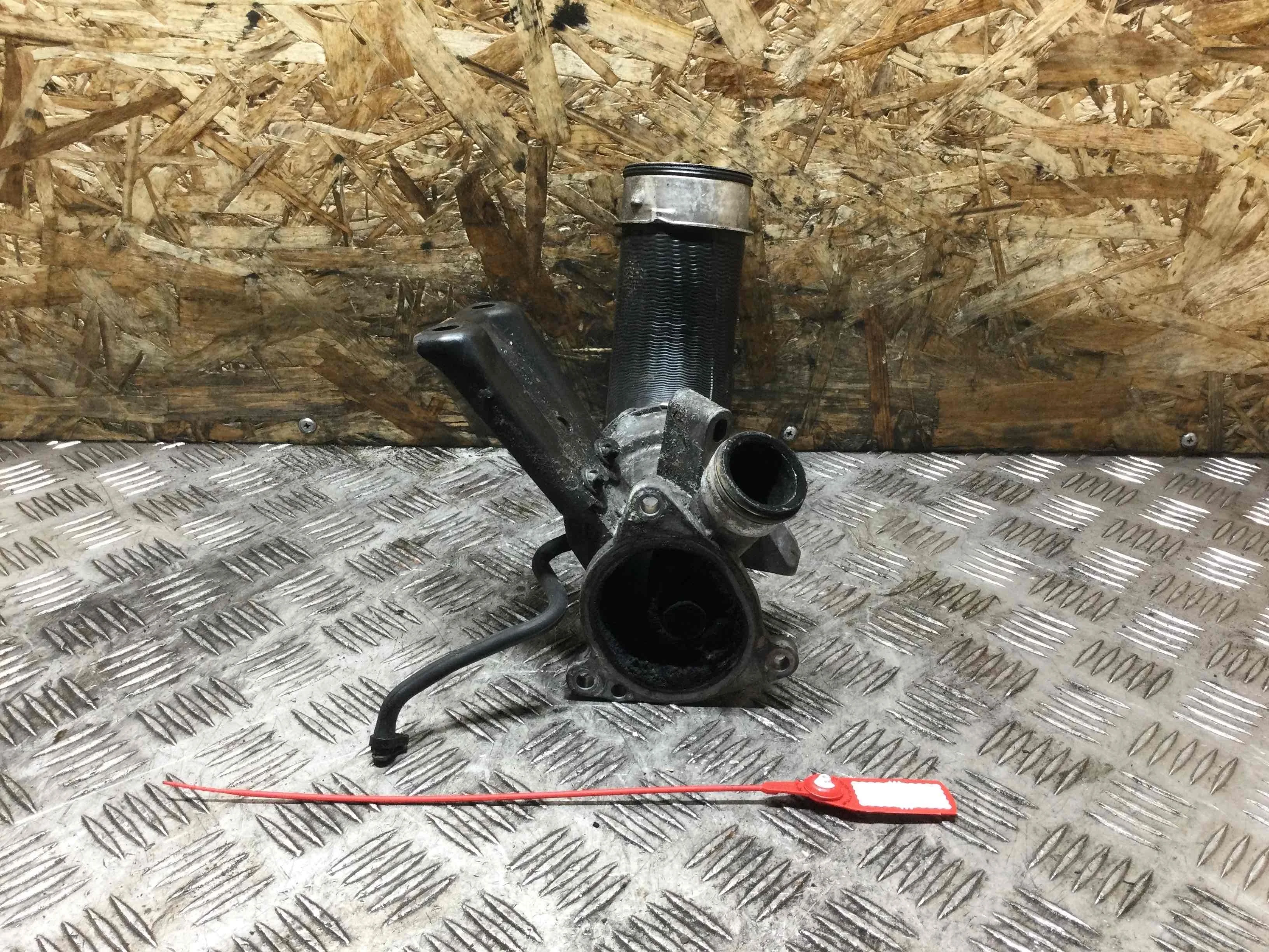 Клапан EGR Mercedes C-klasse W203/S203/CL203 (2000-2004) дизель 2.2 CDI Автомат Седан