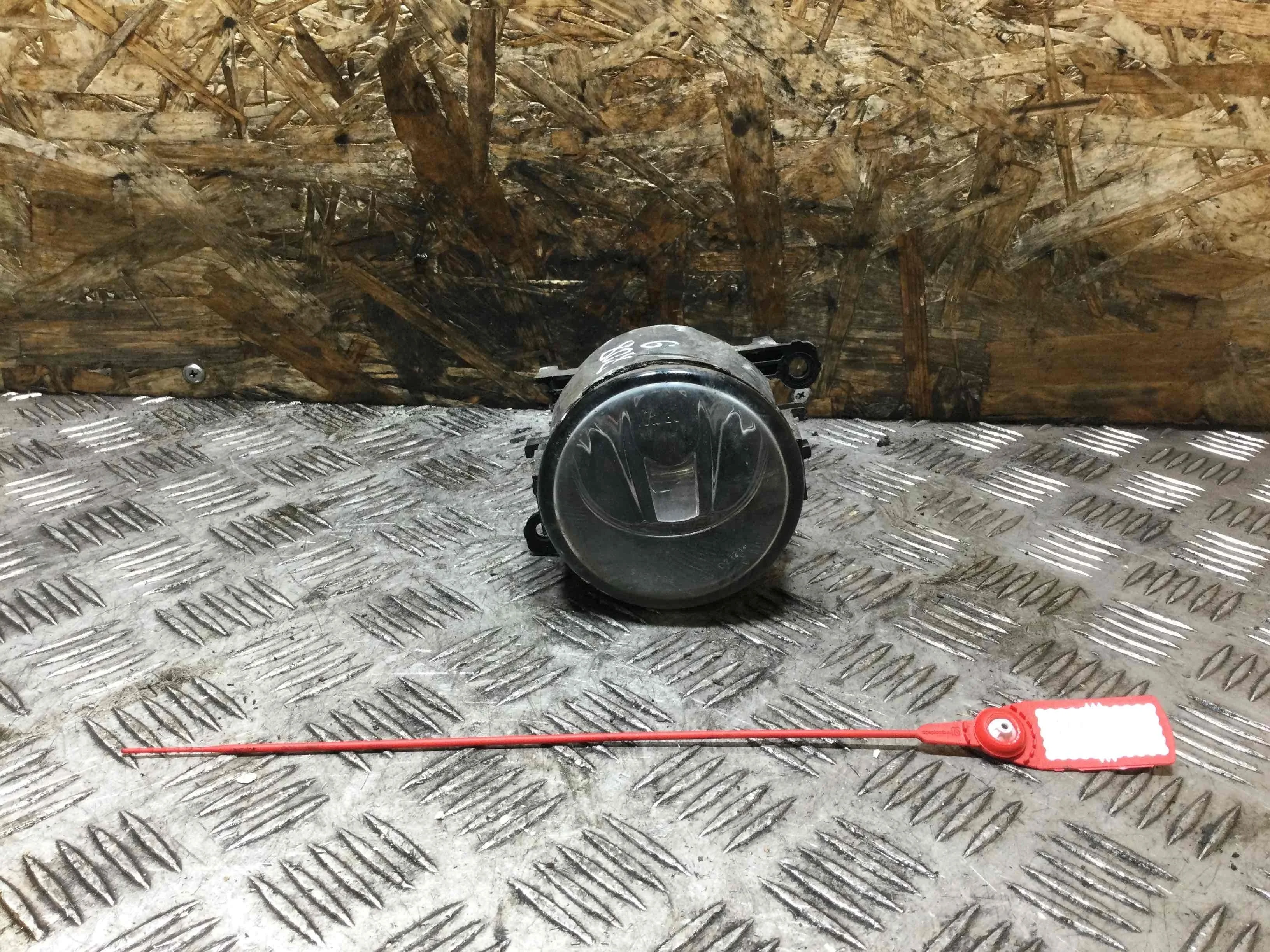 Фара противотуманная левая Renault Scenic 2 поколение (2003-2006) бензин 2.0 i Автомат Минивэн