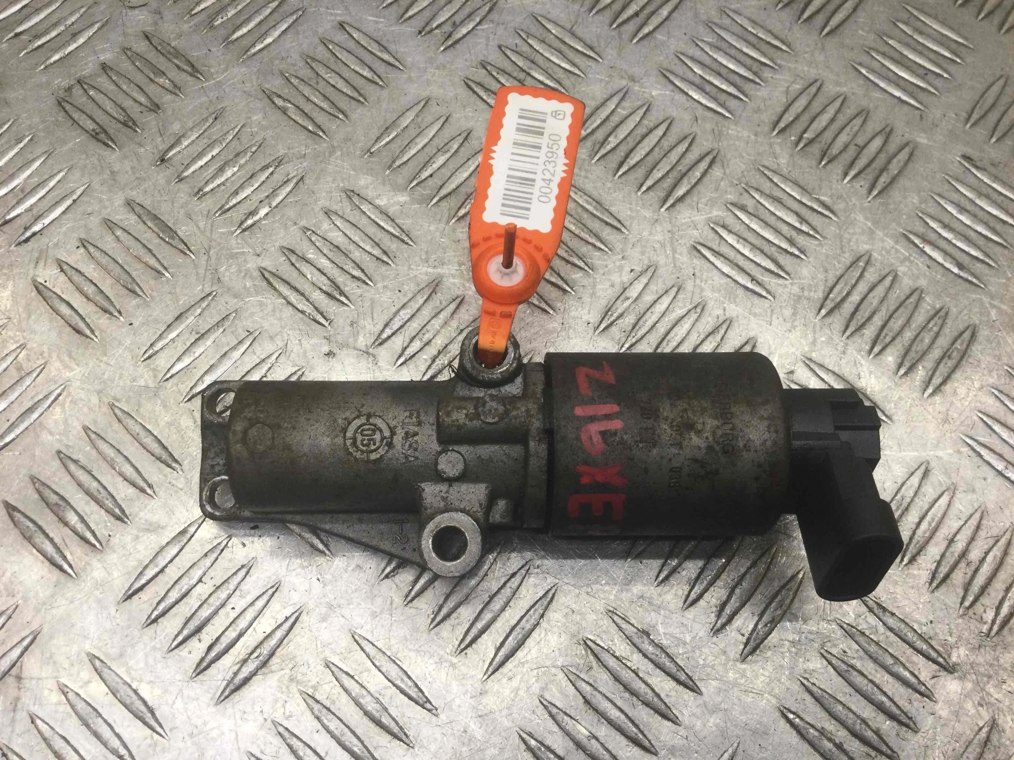 Клапан EGR Opel Astra H 2004-2007 бензин 1.6 i Механика Х/б