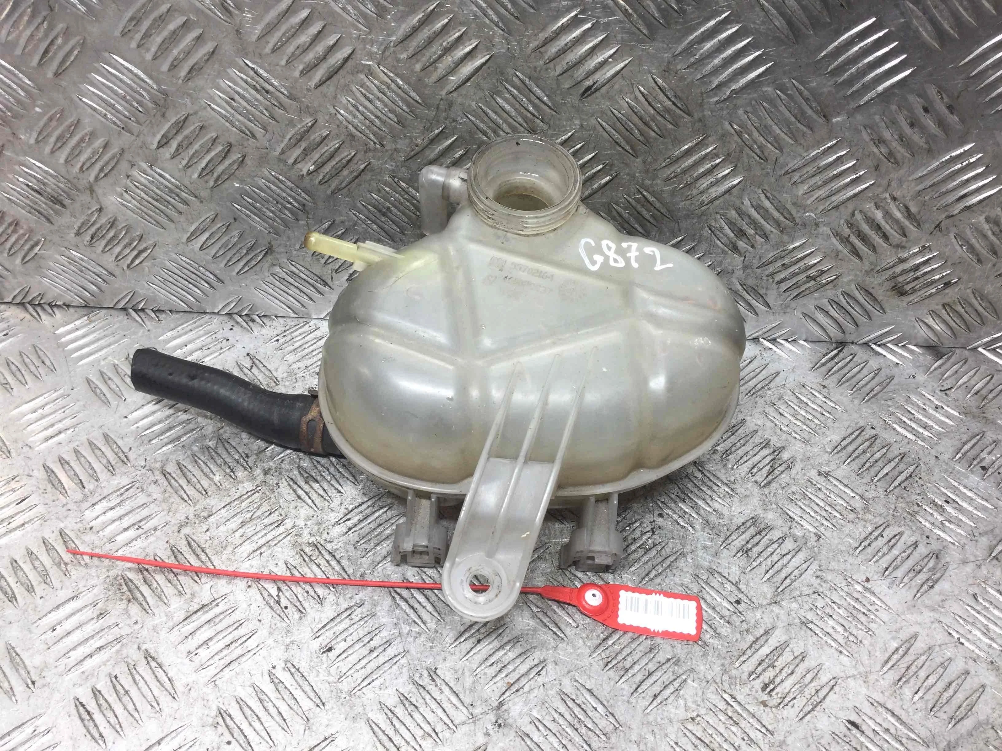 Бачок расширительный Opel Corsa D (2006-2011) дизель 1.3 CDTi Механика Х/б