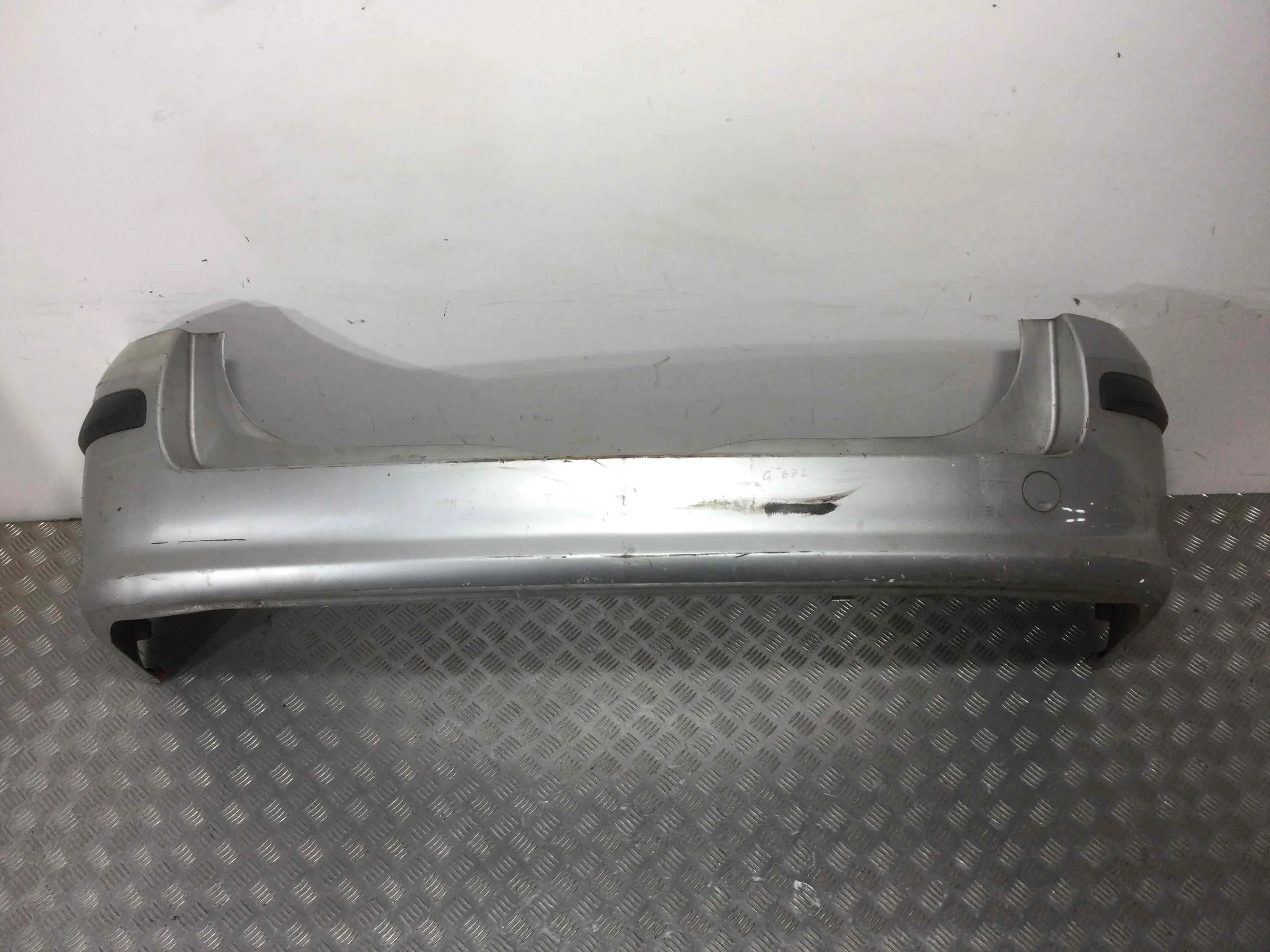 Бампер задний Opel Astra H 2004-2007 дизель 1.9 CDTI Механика Универсал