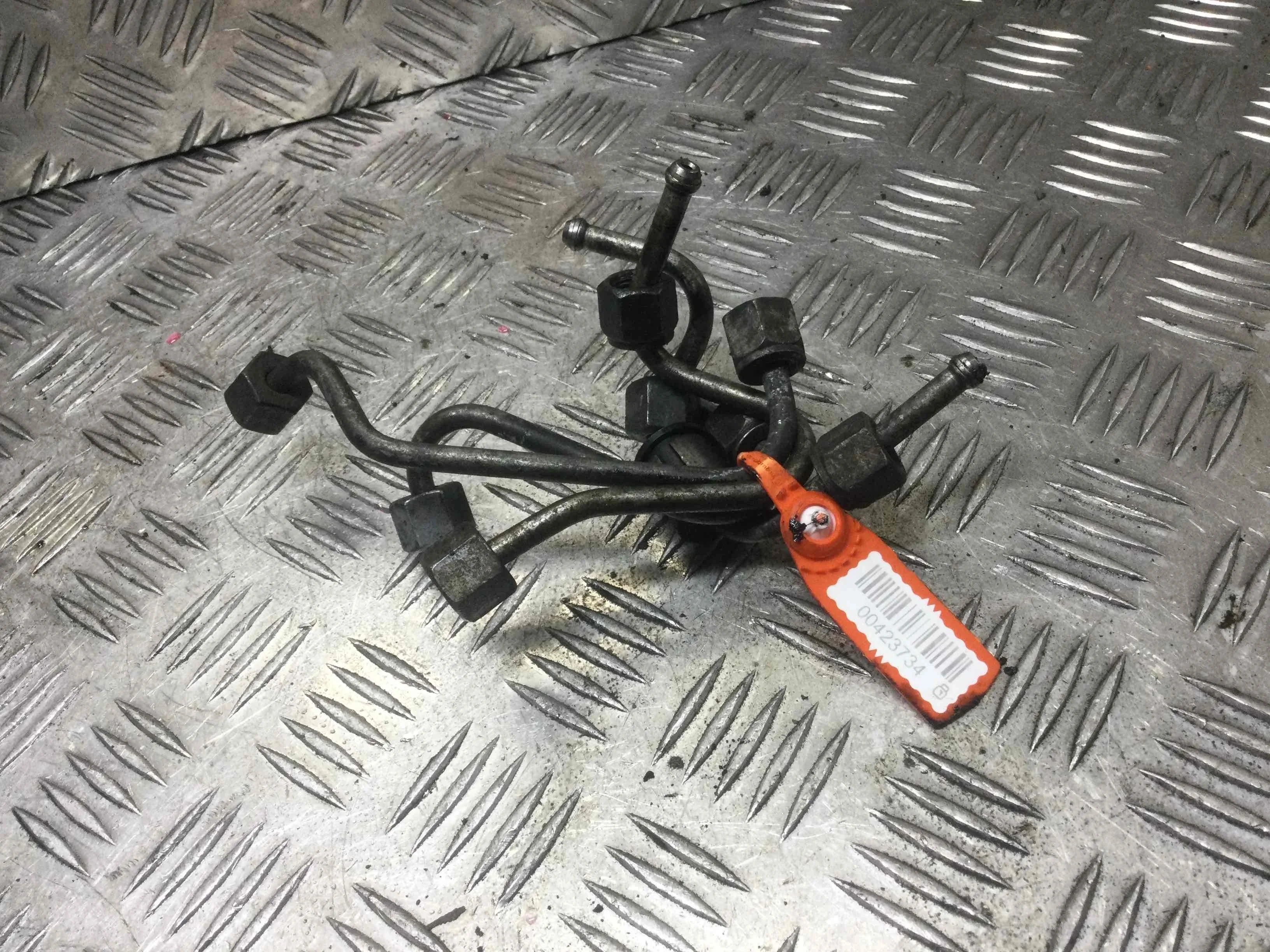 Трубка топливная Ford Focus 2 поколение (2005-2008) дизель 1.8 TDCi Механика Х/б