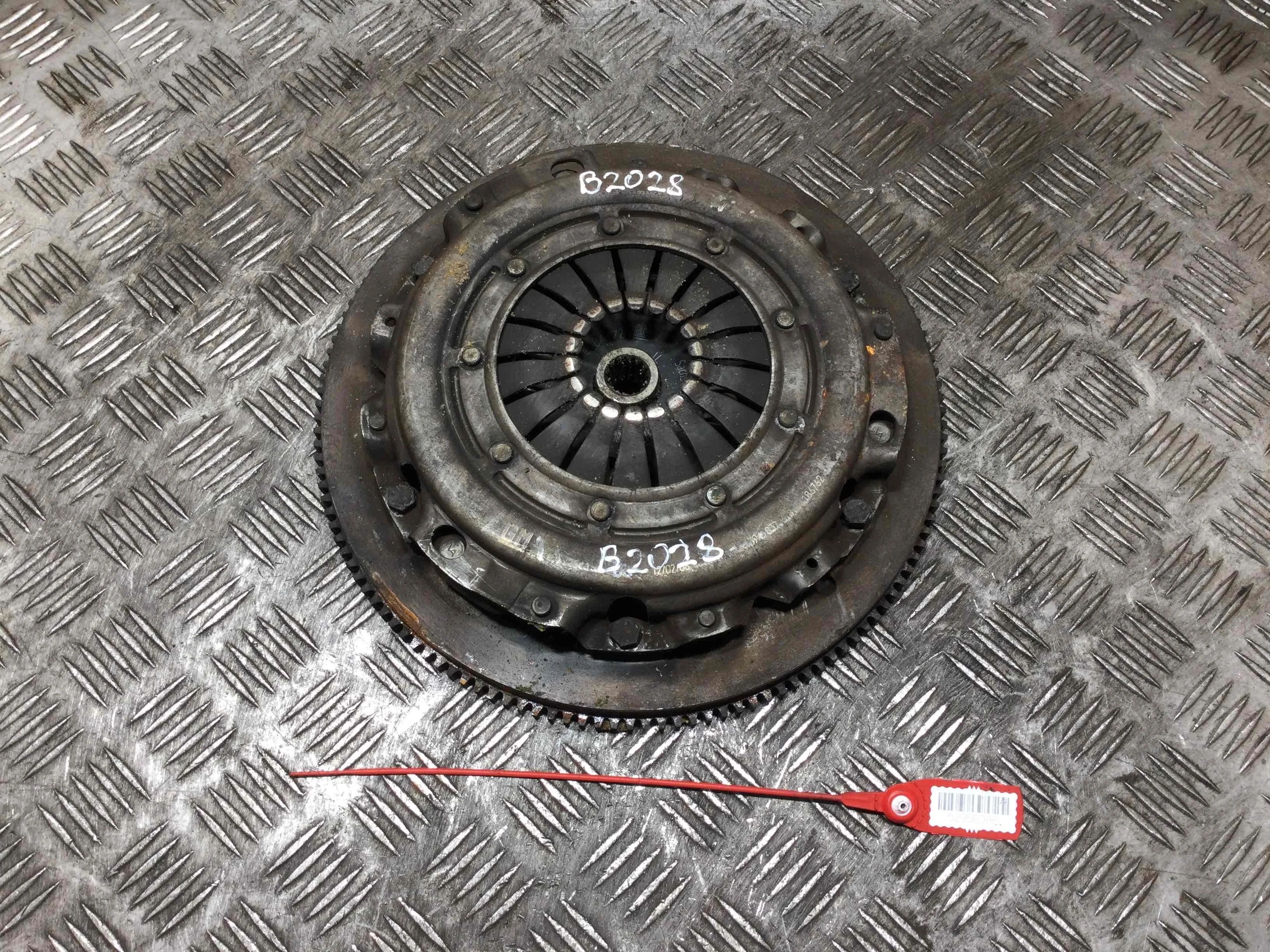 Маховик Opel Astra H 2004-2007 бензин 1.4 i Механика Х/б