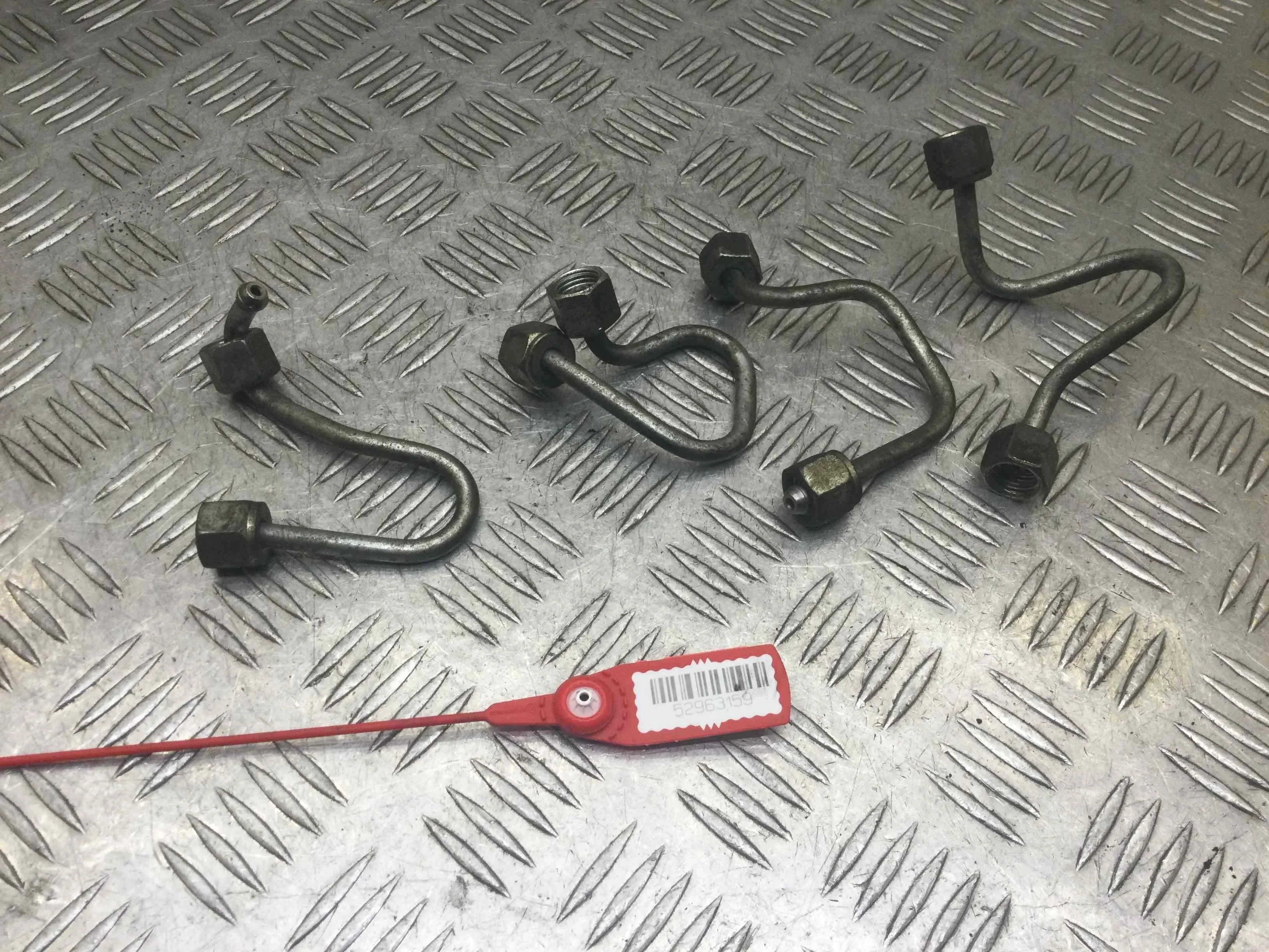 Трубка топливная Ford Focus 2 поколение (2005-2008) дизель 1.8 TDCi Механика Х/б