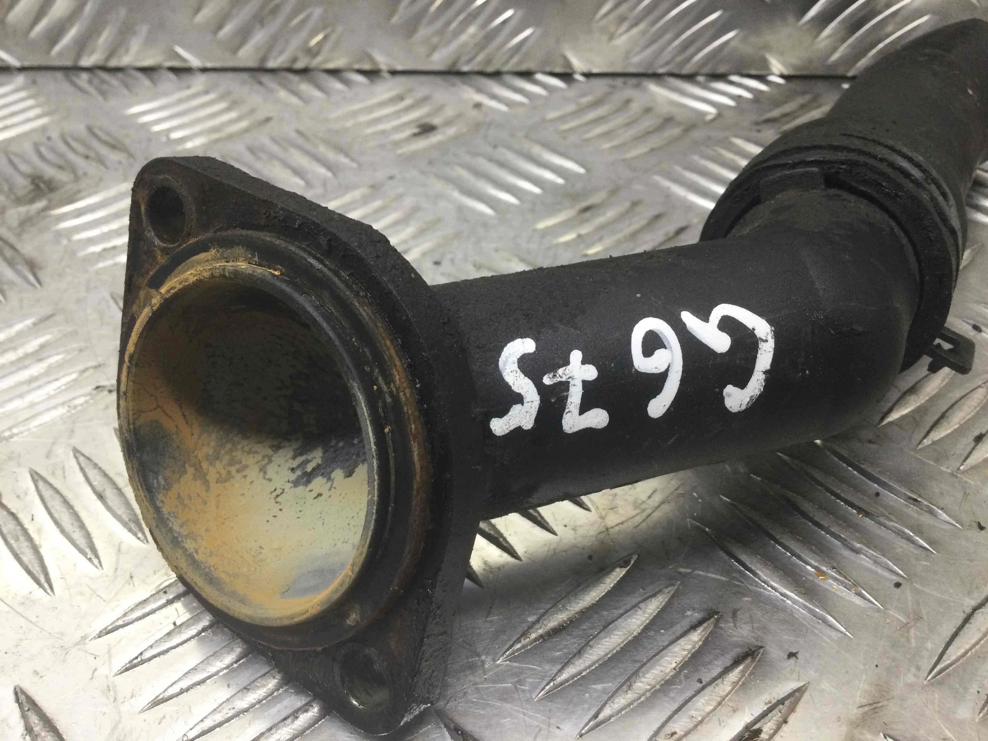 Фланец (тройник) системы охлаждения Audi A3 8L (1996-2000) бензин 1.8 i Механика Х/б