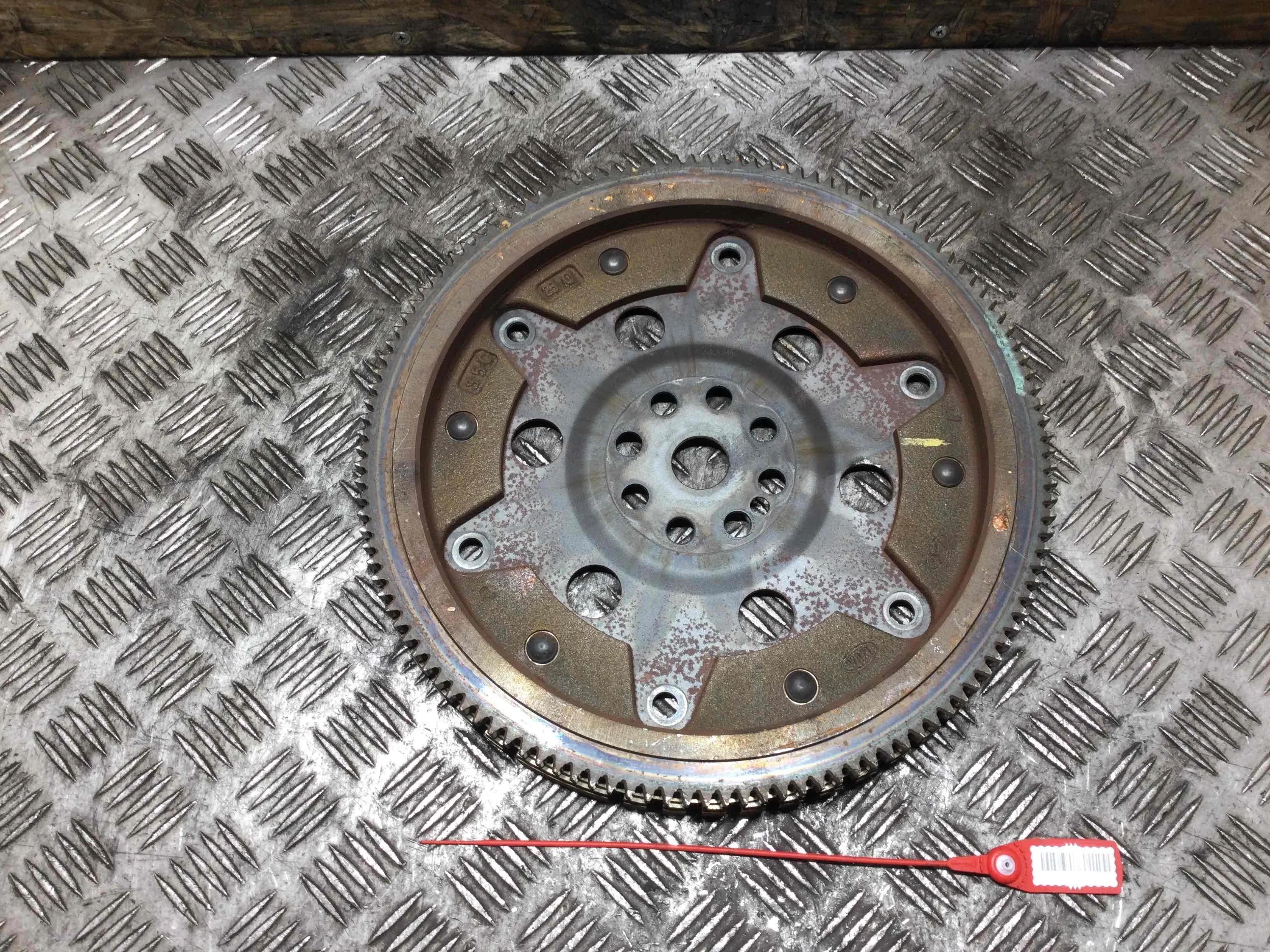 Маховик АКПП (драйв плата) Kia Sorento 1 поколение (2002-2006) дизель 2.5 CRDi Автомат