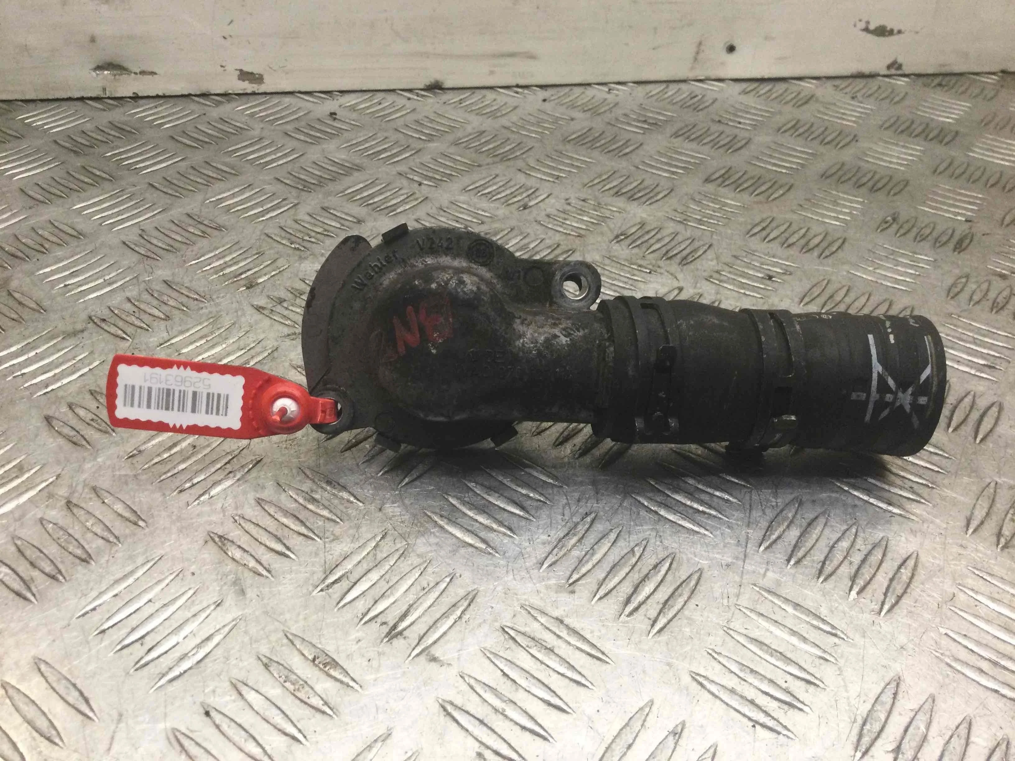 Корпус термостата Volkswagen Transporter T5 2003 - 2009 дизель 2.5 TDI Механика Микроавтобус