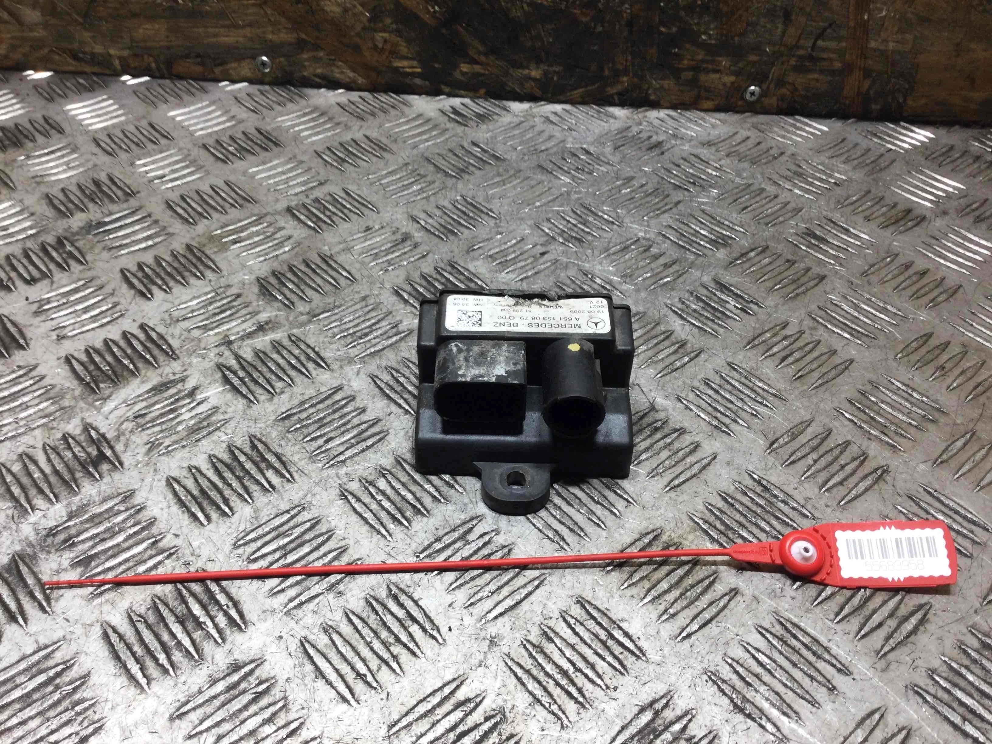 Реле накала свечей Mercedes Vito W639 [рестайлинг] (2010-2014) дизель 2.2 CDI Механика Микроавтобус