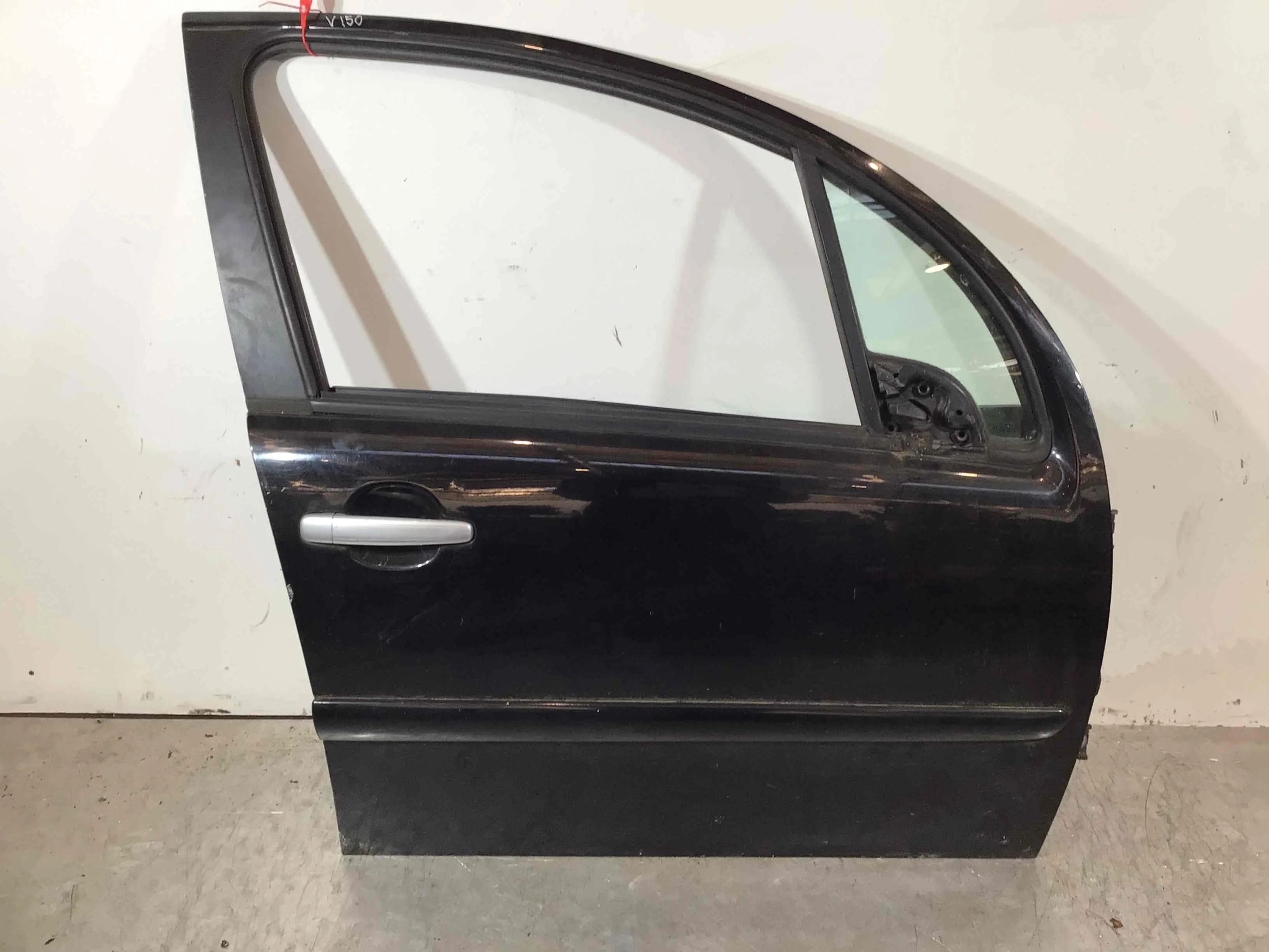 Дверь передняя правая Citroen C3 1 поколение (2002-2010) дизель 1.4 HDI Механика 5-дв, х/б