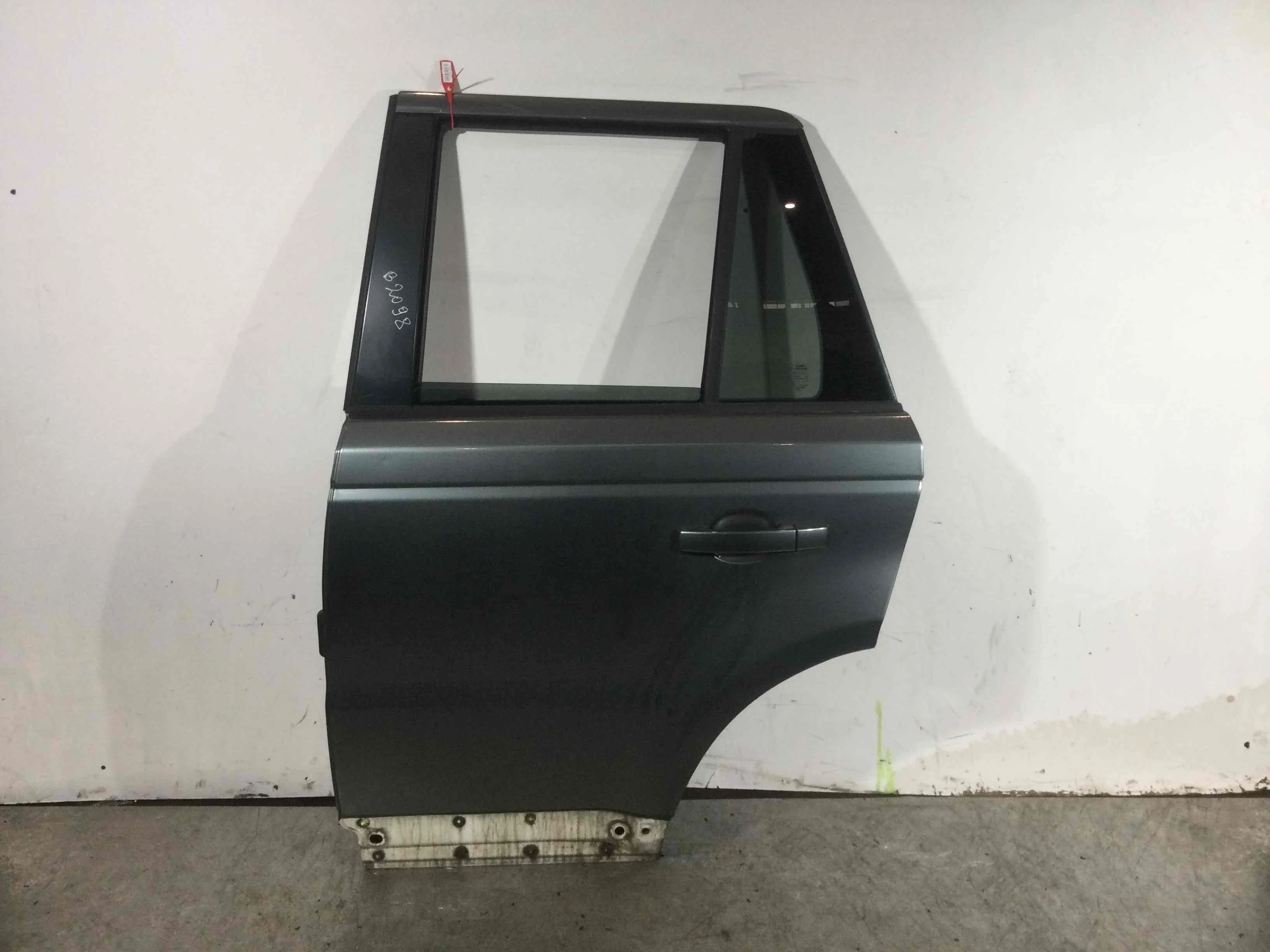 Дверь задняя левая Land Rover Range Rover Sport 1 поколение (2005-2009) дизель 3.6 TDI Автомат