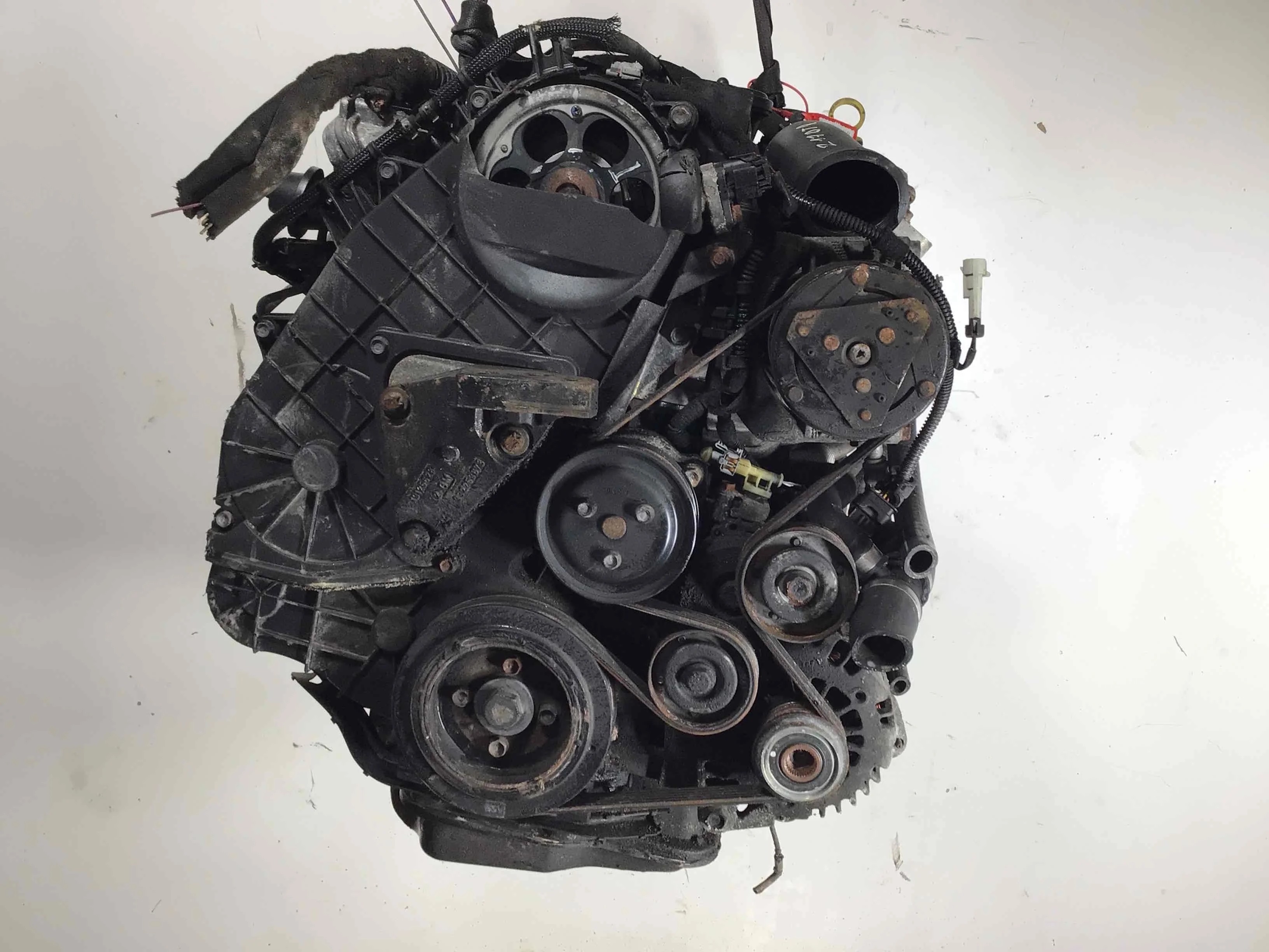 Двигатель Opel Astra H рестайлинг 2007 - 2010 дизель 1.7 CDTI Механика Х/б