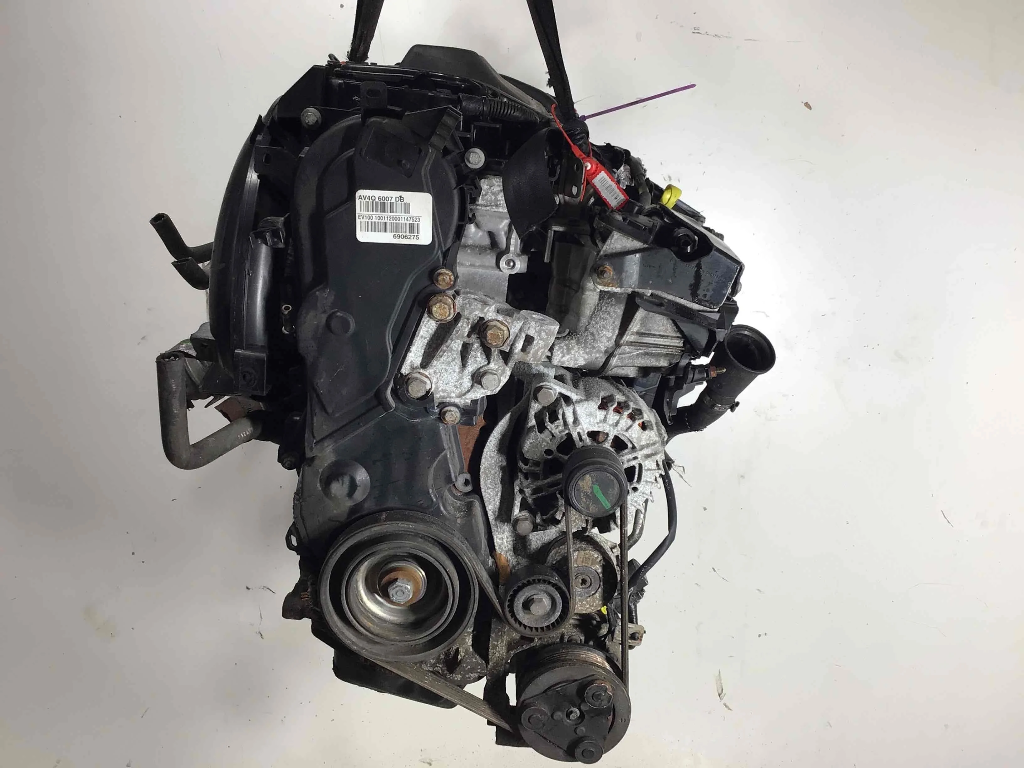 Двигатель Ford S-MAX S-MAX (WS) 2006 - 2014 дизель 2.0 TDCi Автомат Минивэн