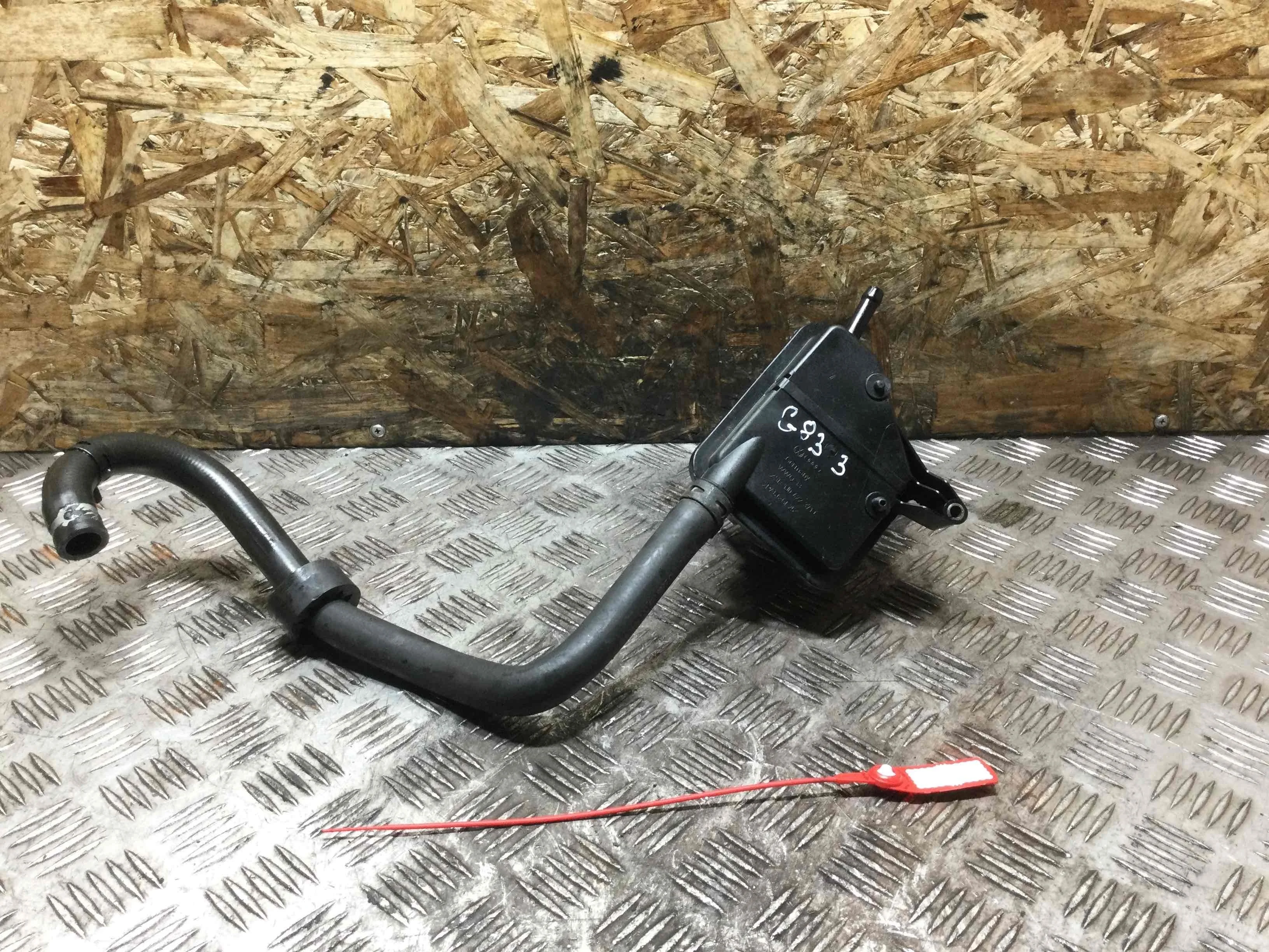 Бачок гидроусилителя Volkswagen Golf 4 поколение (1997-2004) бензин 1.4 i Механика 3-дв, х/б