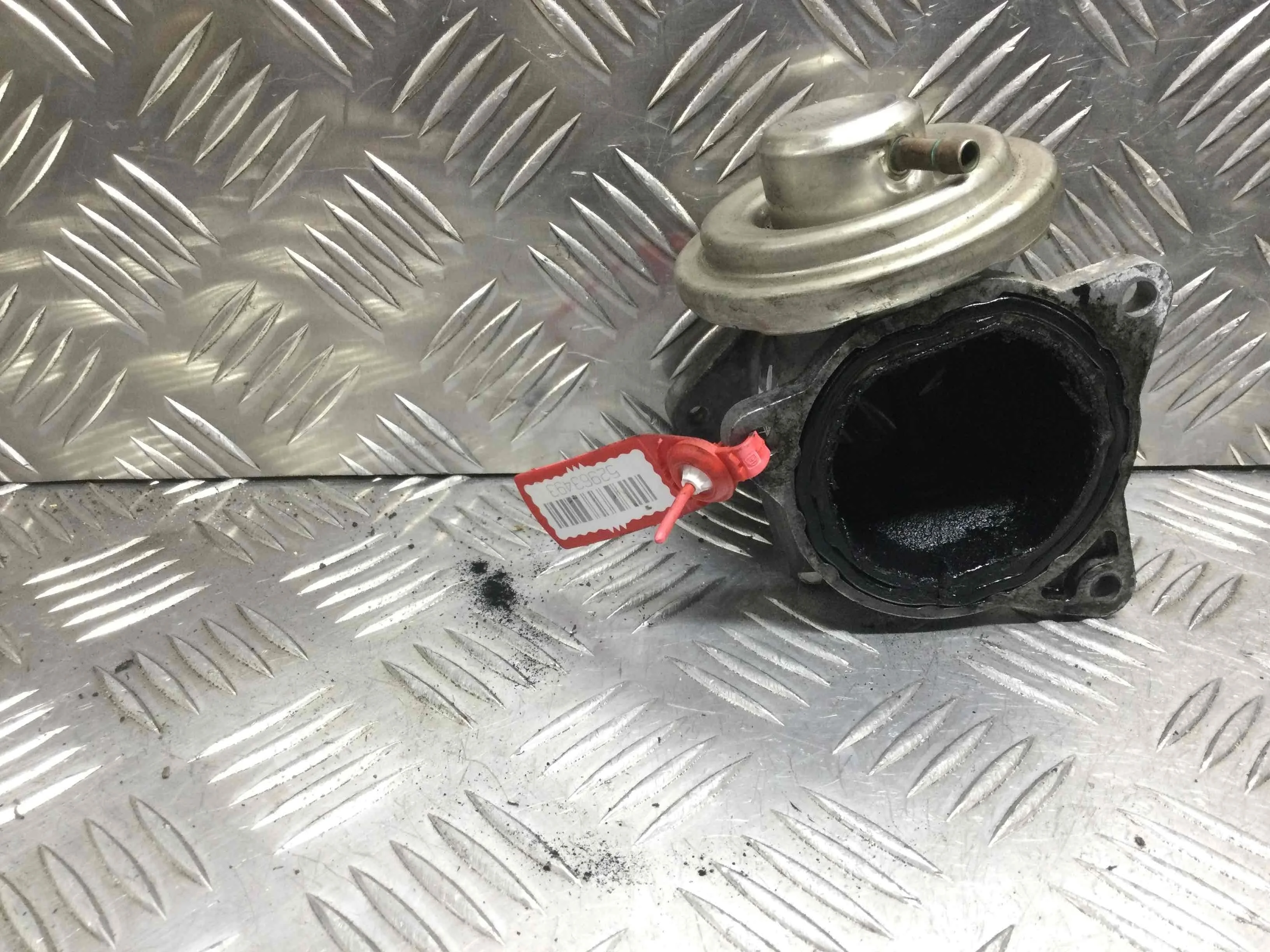 Клапан EGR Audi A3 8P/8PA [рестайлинг] (2004-2008) дизель 1.9 TDI Механика Универсал