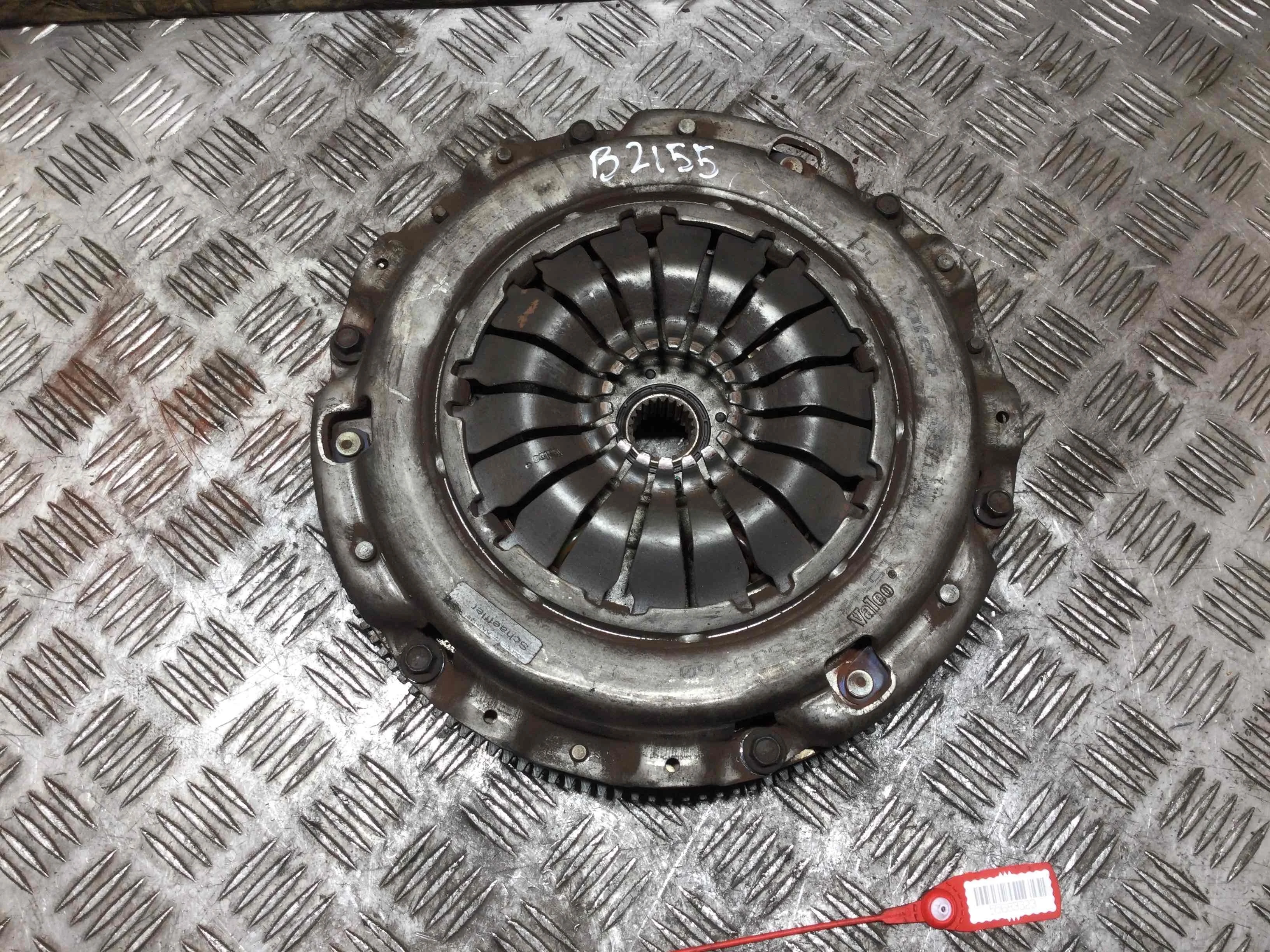 Маховик Ford Transit Connect 1 поколение (2002-2009) дизель 1.8 TDCi Механика Фургон