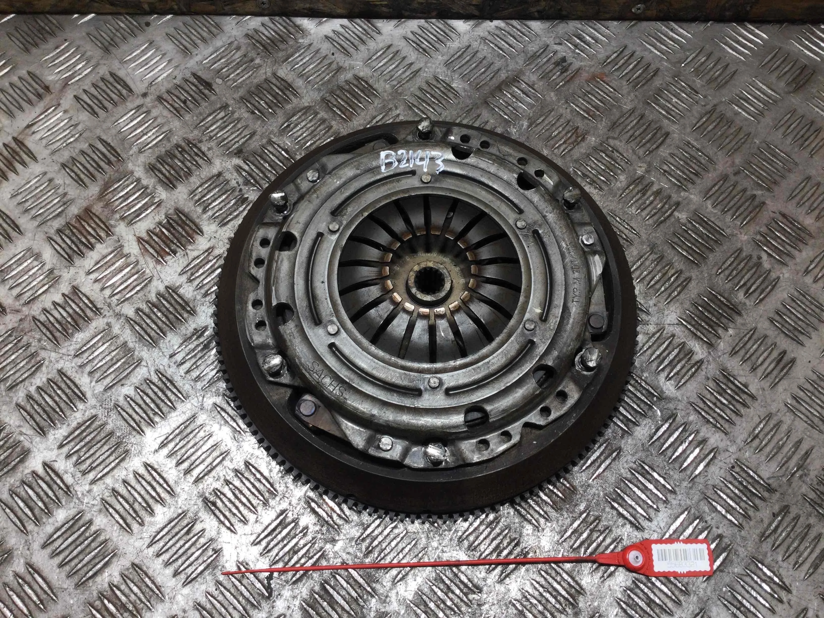 Маховик Opel Astra H рестайлинг 2007 - 2010 бензин 1.6 i Механика Х/б