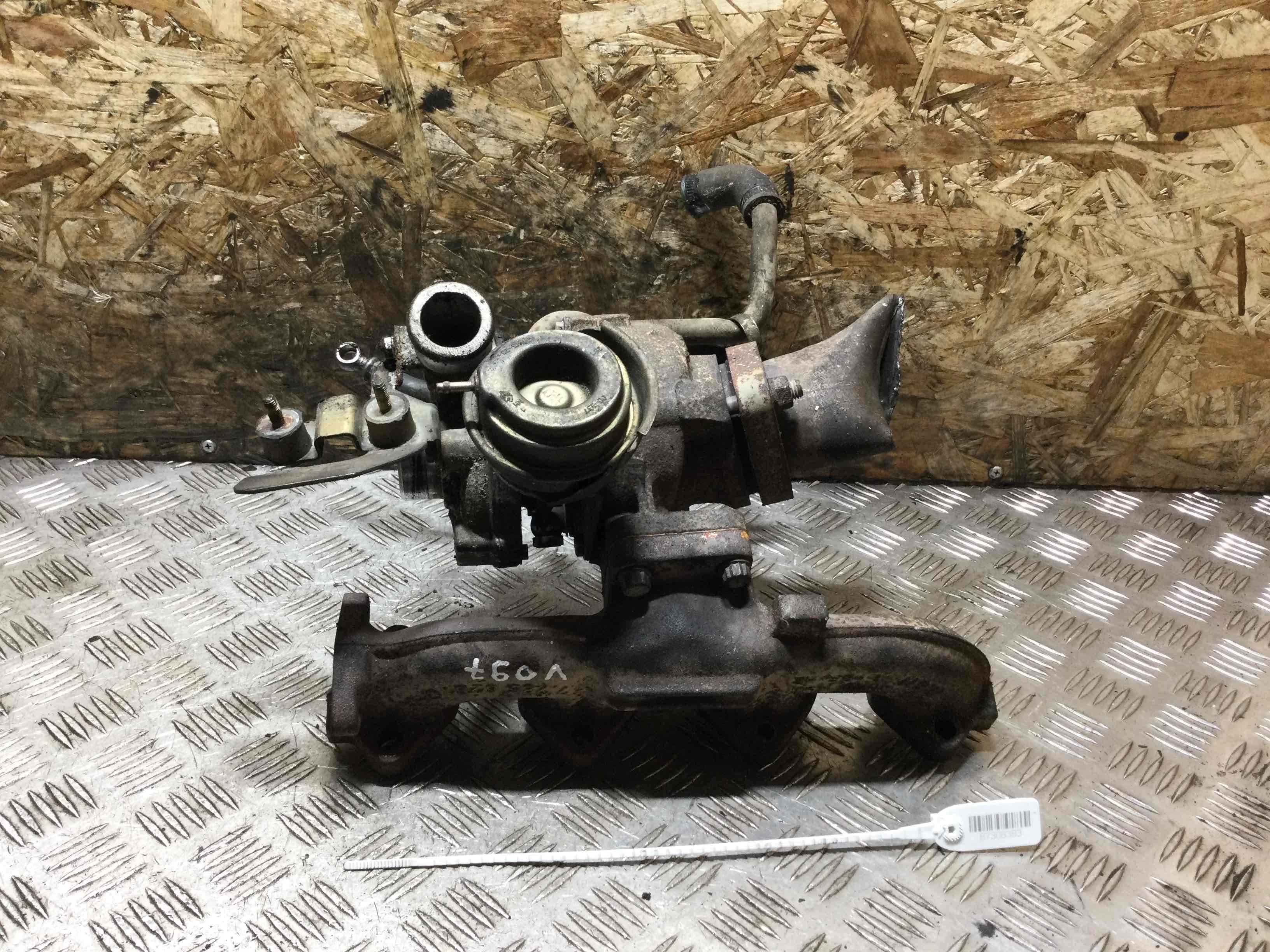 Турбина BMW 5-Series E39 (1995-2000) дизель 2.0 d Механика Седан