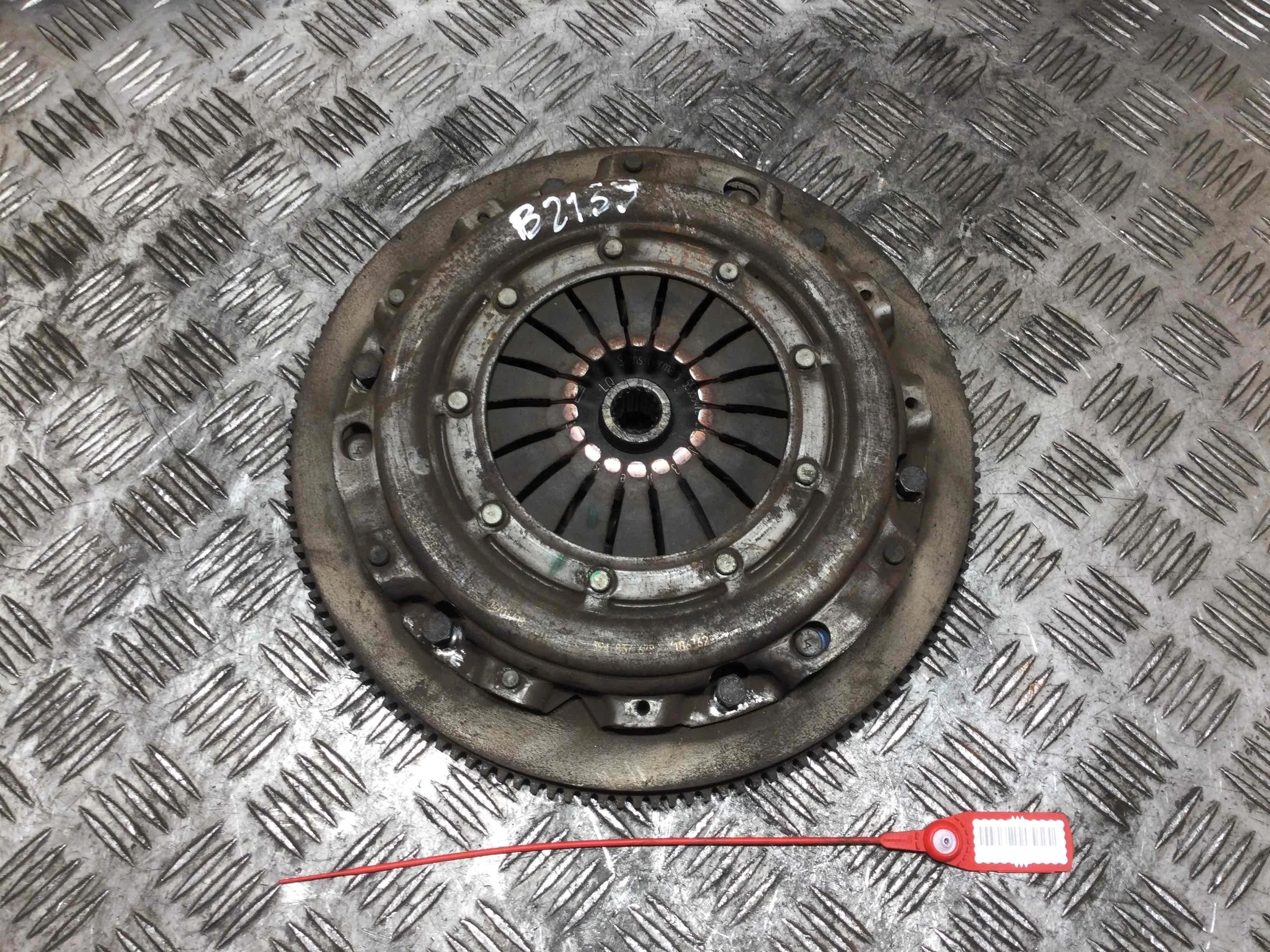 Маховик Opel Corsa D (2006-2011) бензин 1.2 i Механика Х/б