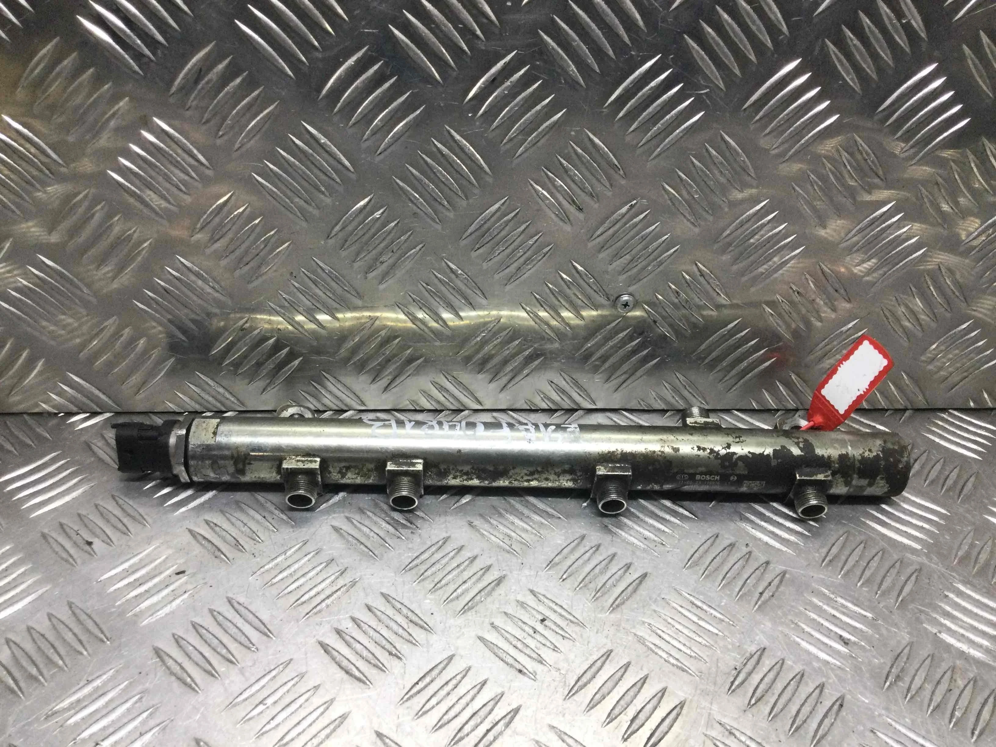 Топливная рампа Iveco Daily 3 поколение (1999-2006) дизель 2.3 JTD Механика Фургон