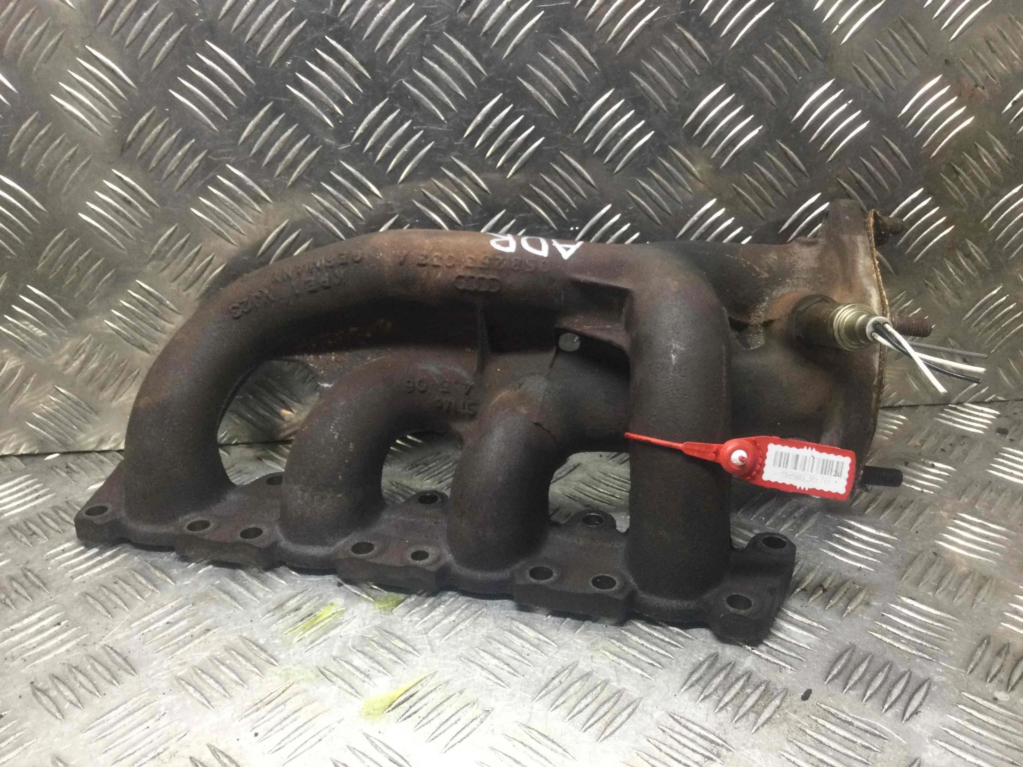 Коллектор выпускной Volkswagen Passat B5 (1996-2000) бензин 1.8 i Механика Универсал