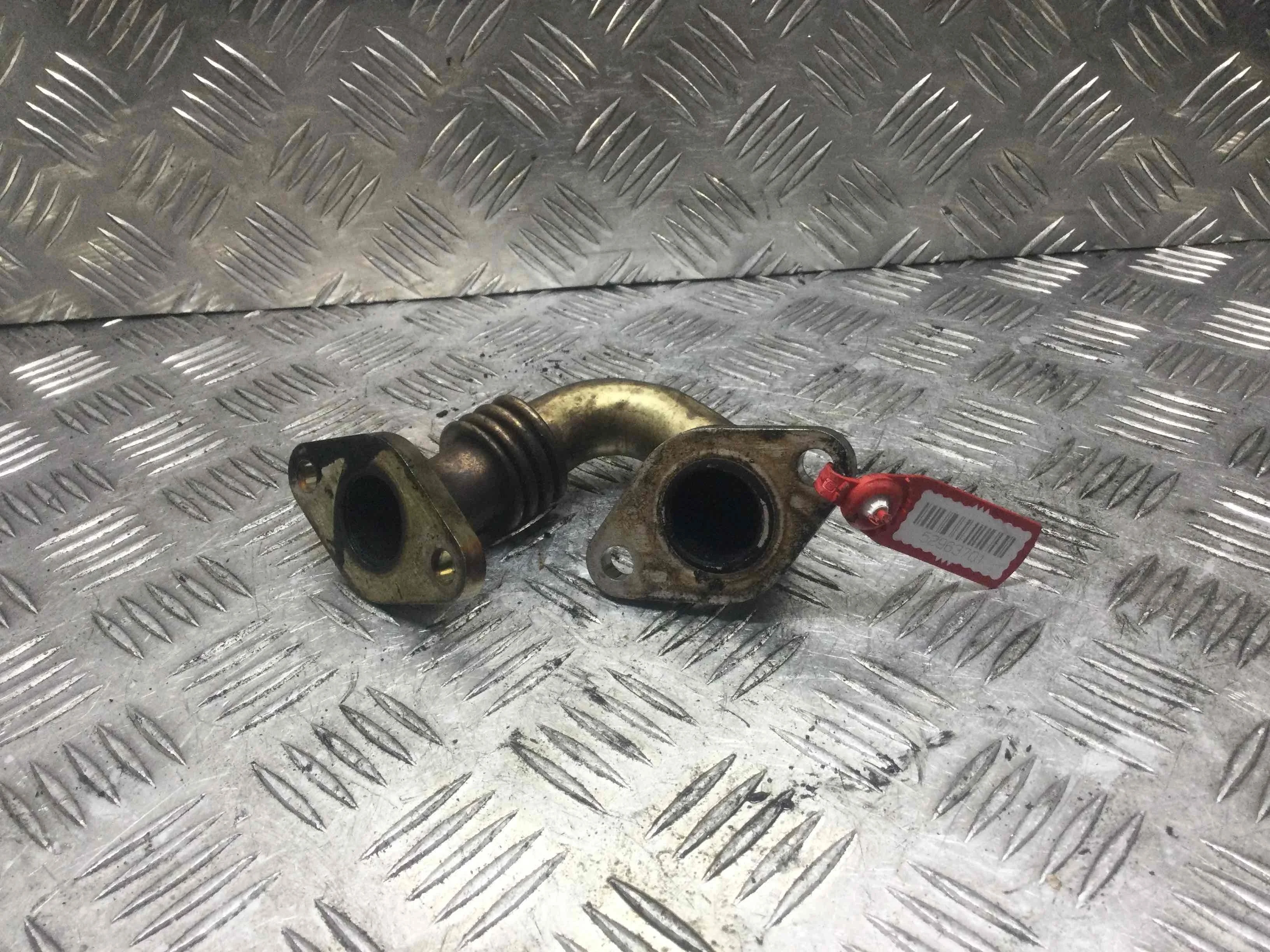 Трубка системы рециркуляции EGR Volkswagen Golf 5 поколение (2004-2009) дизель 2.0 DTI Механика Х/б