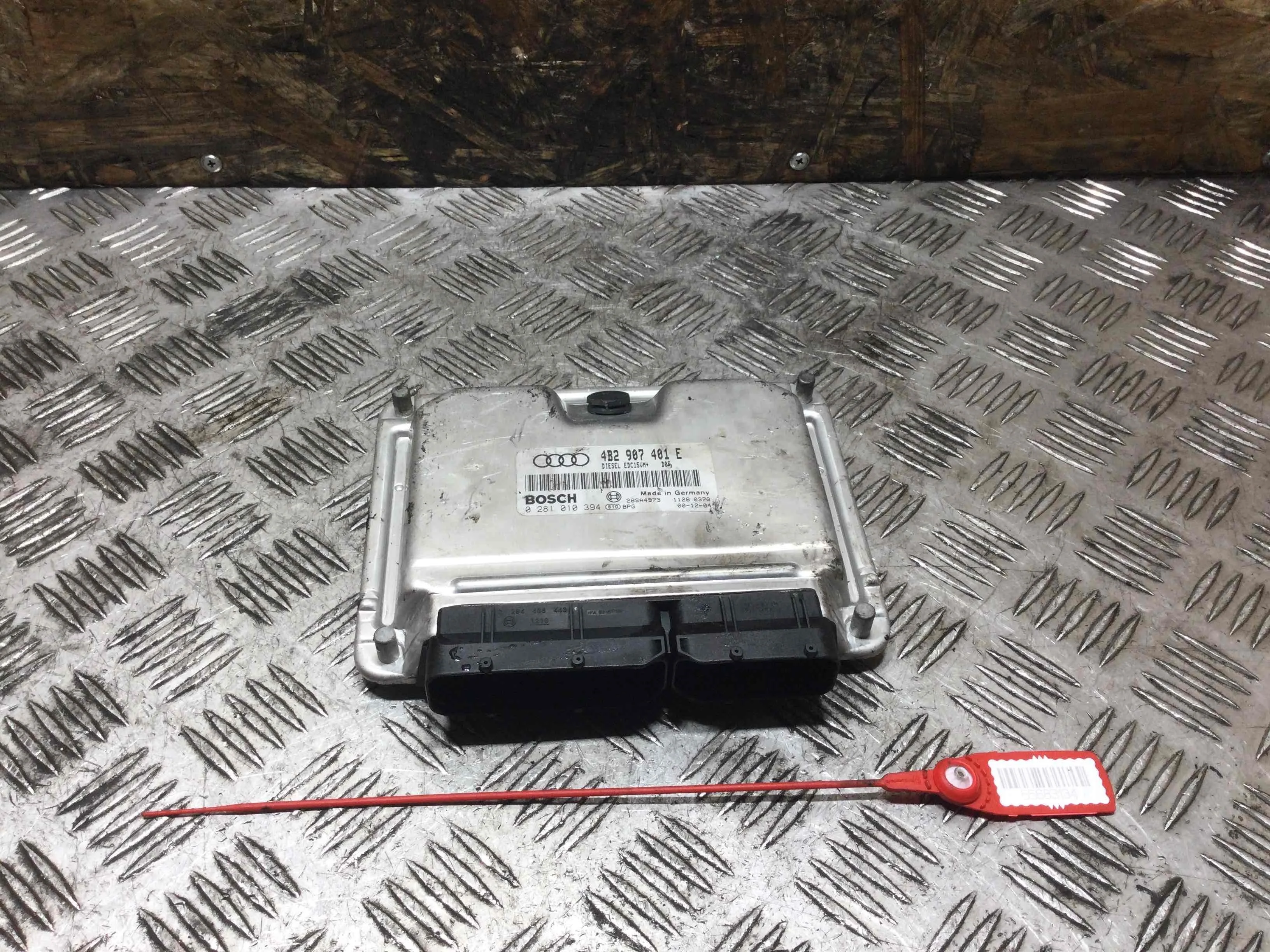 Блок управления двигателем Audi A6 C5/4B (1997-2004) дизель 2.5 TDI Автомат Универсал