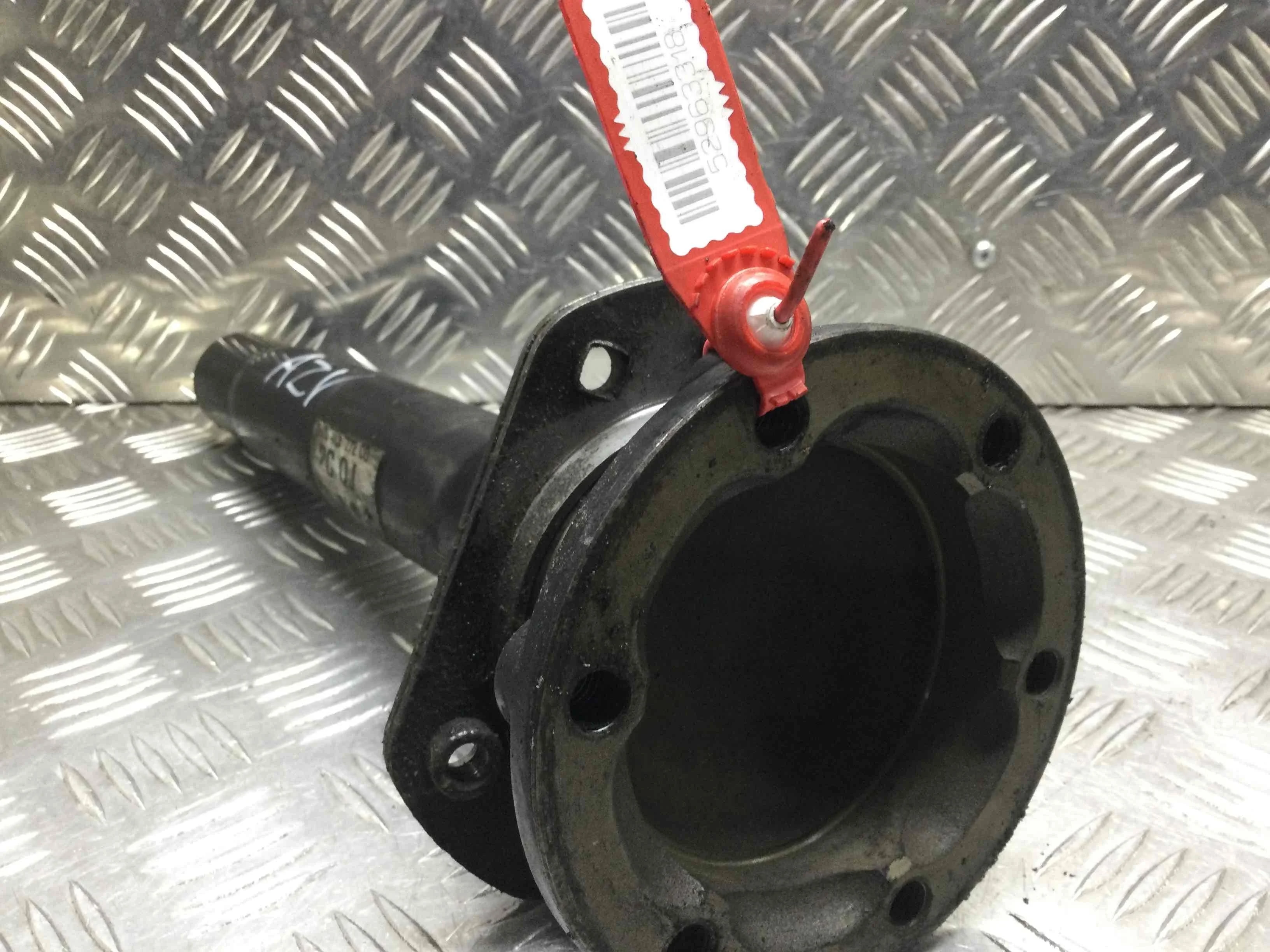 Полуось передняя правая (приводной вал, ШРУС) Volkswagen Golf 4 поколение (1997-2004) дизель 2.0 TDI Механика Х/б