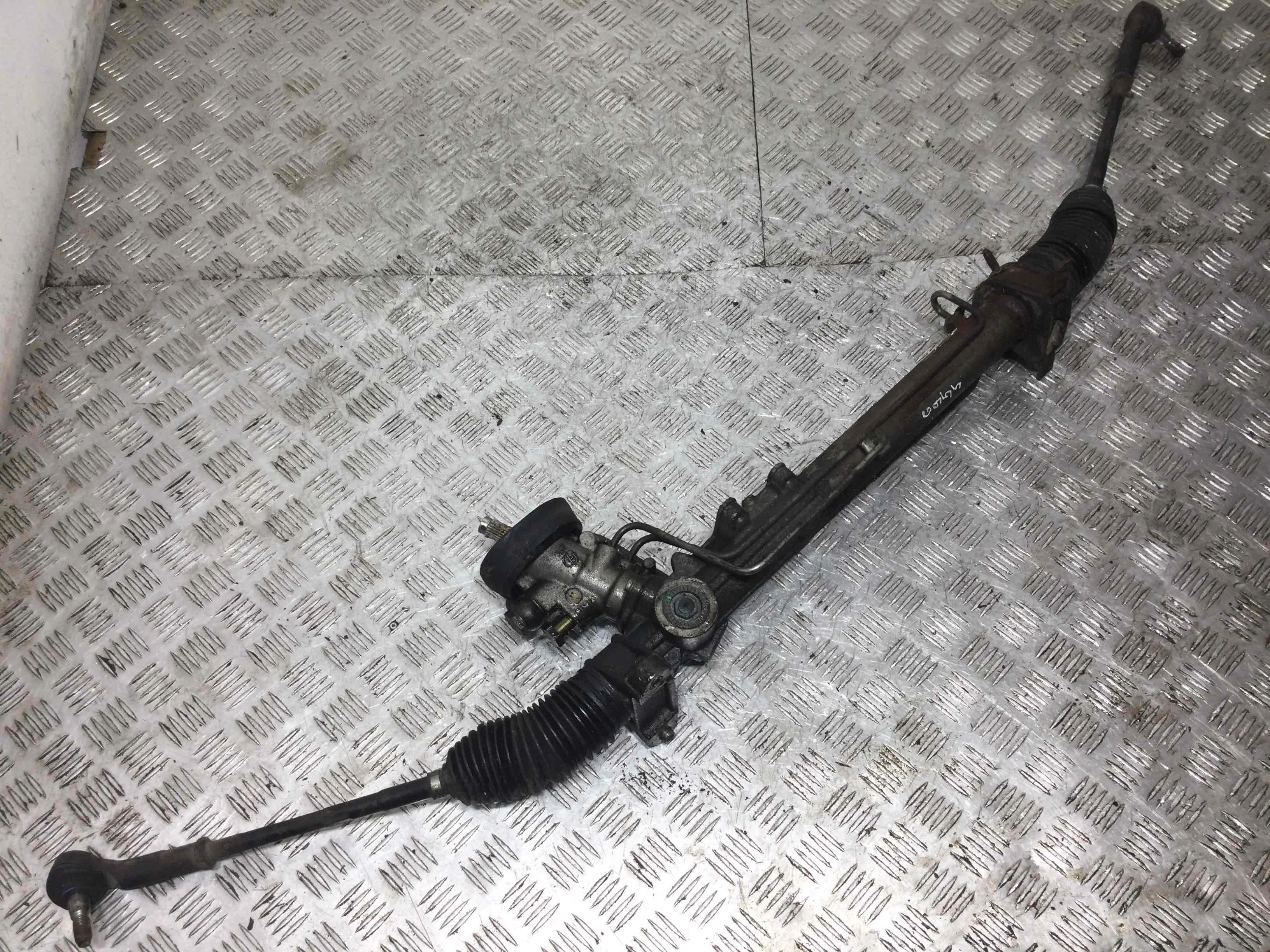 Рулевая рейка Audi A3 8L (1996-2000) бензин 1.6 i Механика Х/б