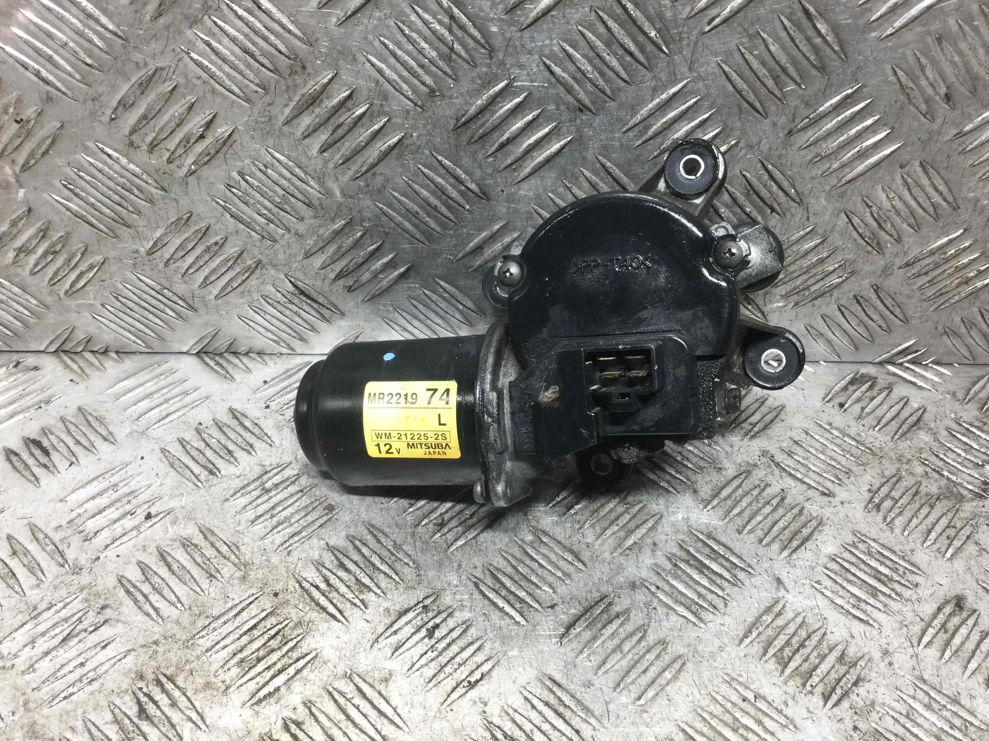 Моторчик передних стеклоочистителей (дворников) Mitsubishi Pajero Sport 1 поколение (1996-2005) дизель 2.5 TD Механика