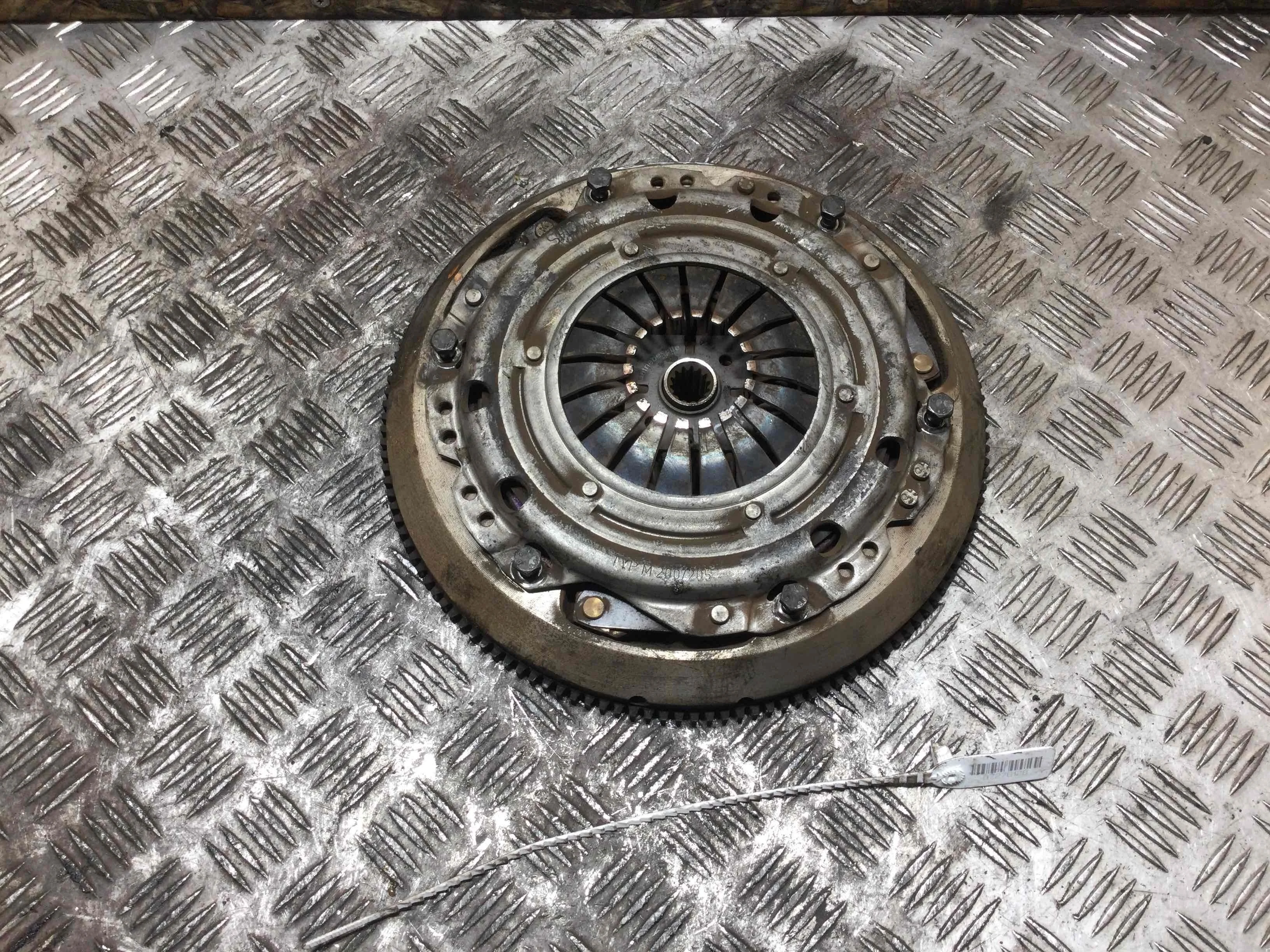 Маховик Opel Astra Astra G 1998 - 2004 бензин 1.6 i Механика Универсал