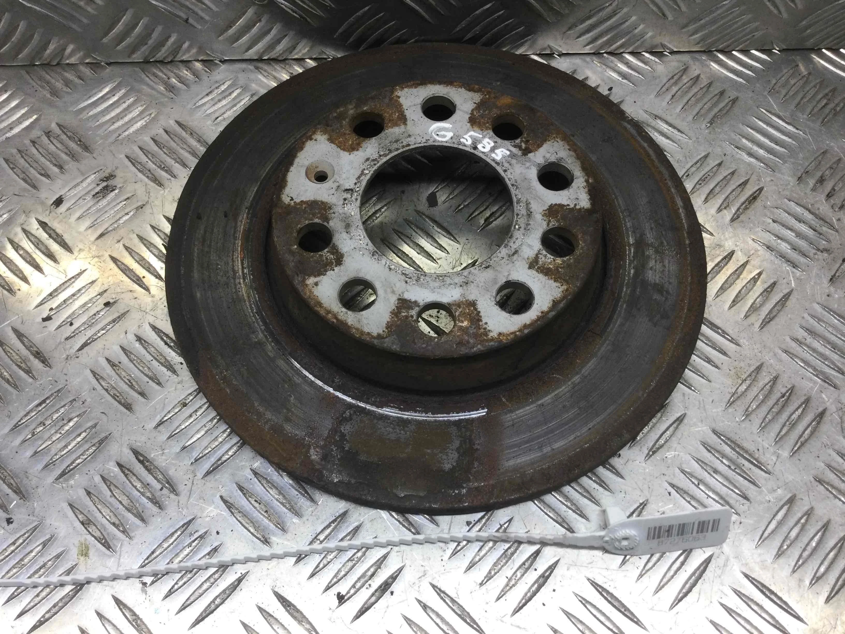 Диск тормозной задний Audi A6 C5/4B (1997-2004) дизель 2.5 D Механика Универсал