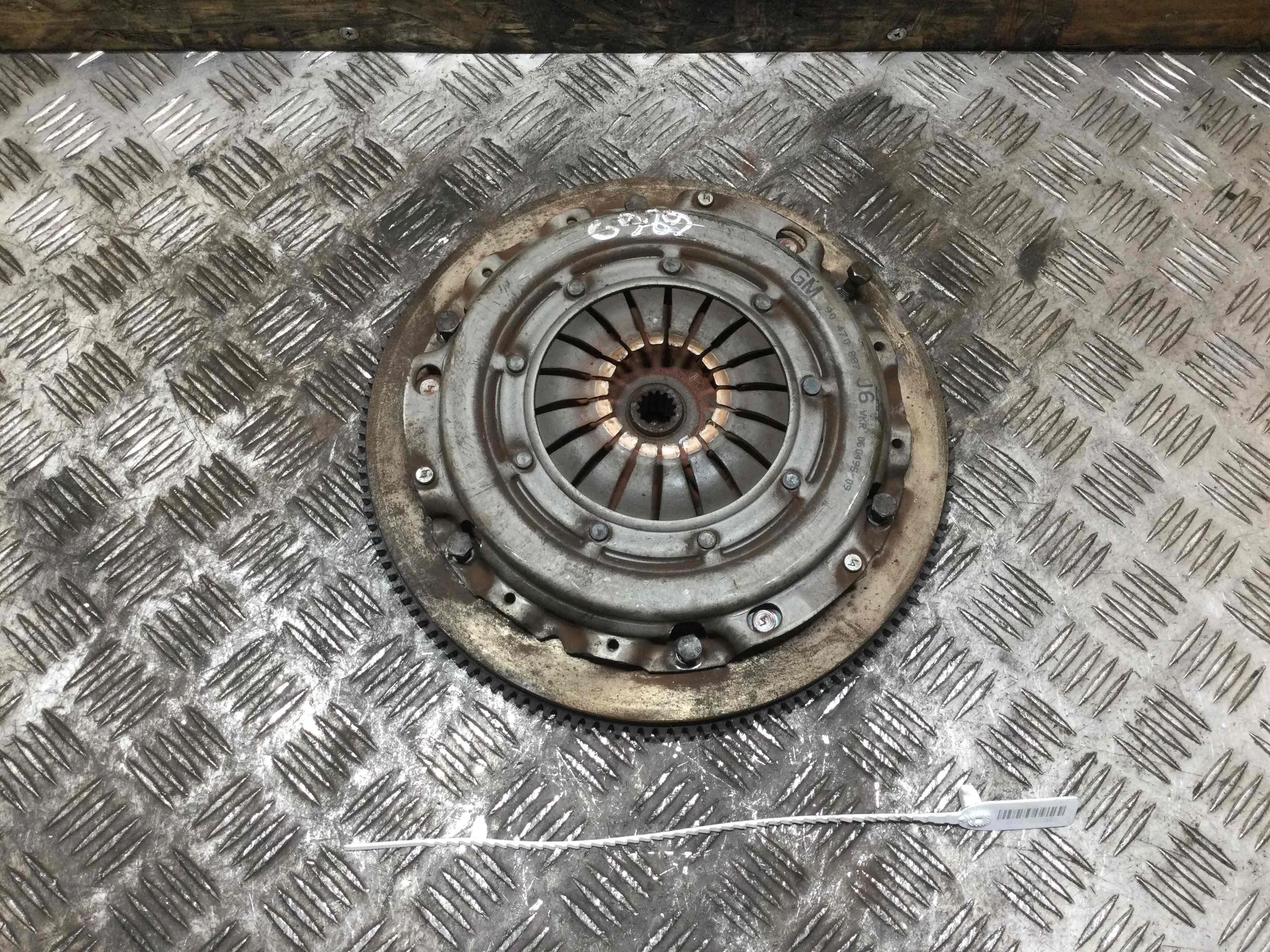 Маховик Opel Astra F [рестайлинг] (1994-2002) бензин 1.6 i Механика Х/б