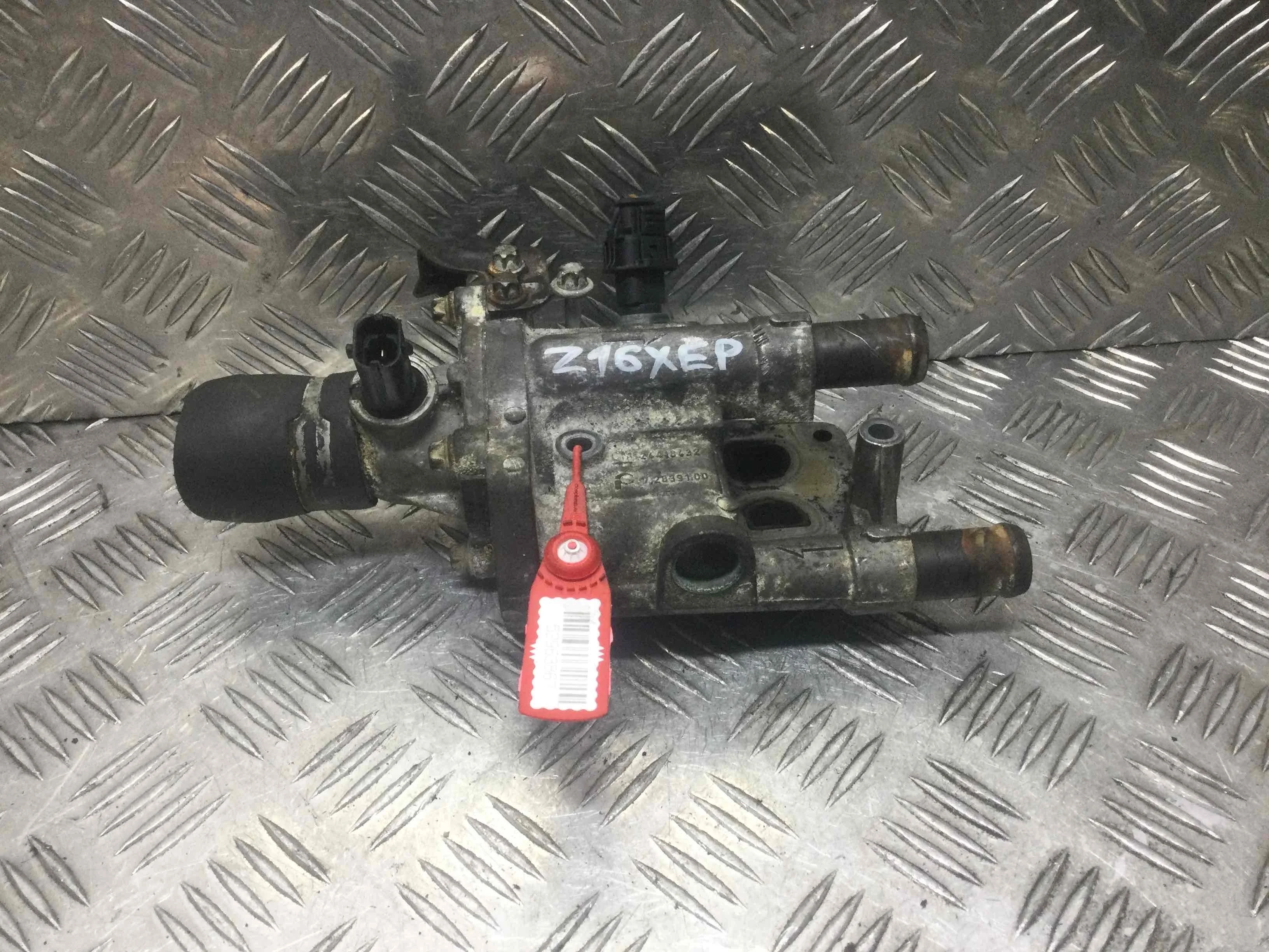 Корпус термостата Opel Astra Astra G 1998 - 2004 бензин 1.6 i Механика Универсал