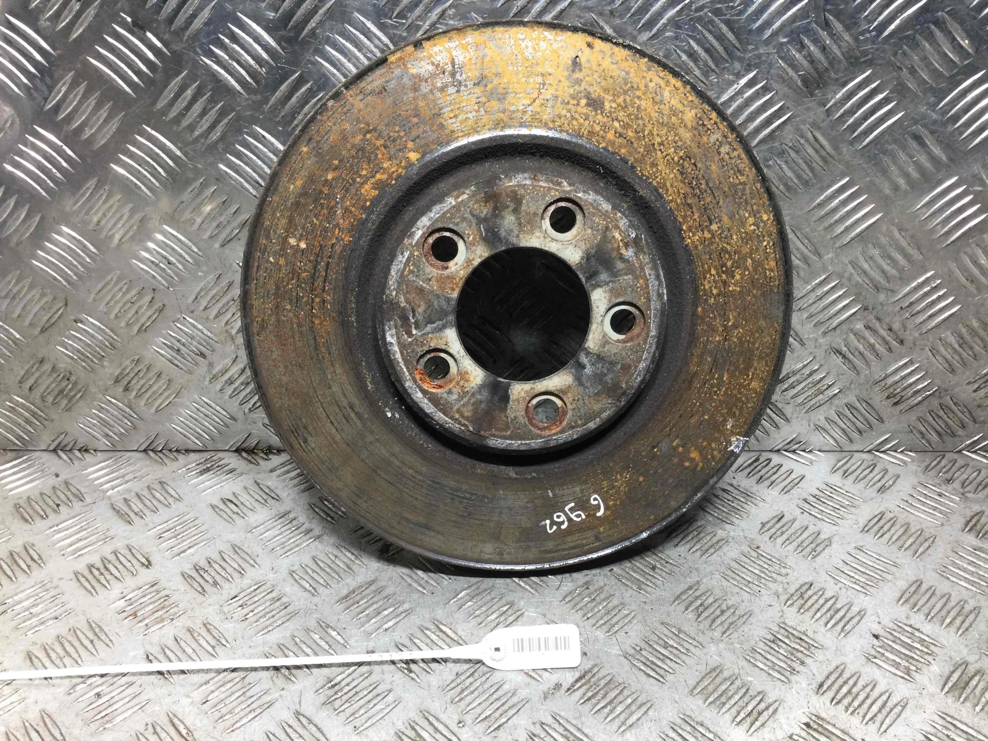 Диск тормозной передний Jaguar S-type 1 поколение (1999-2004) бензин 3.0 i Автомат Седан