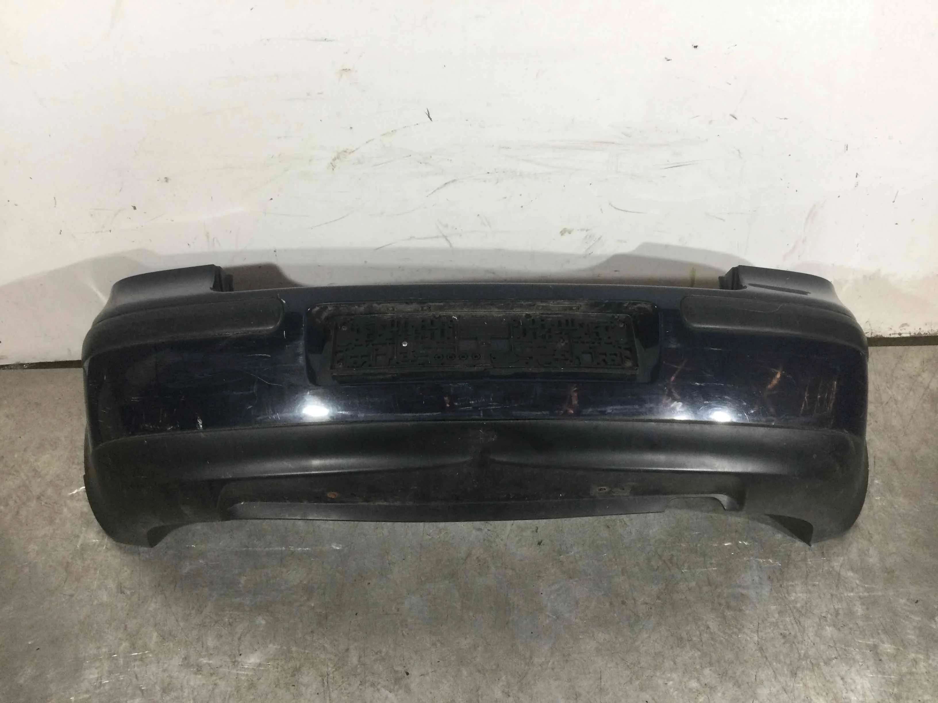 Бампер задний Volkswagen Golf 4 поколение (1997-2004) бензин 1.4 i Механика Х/б