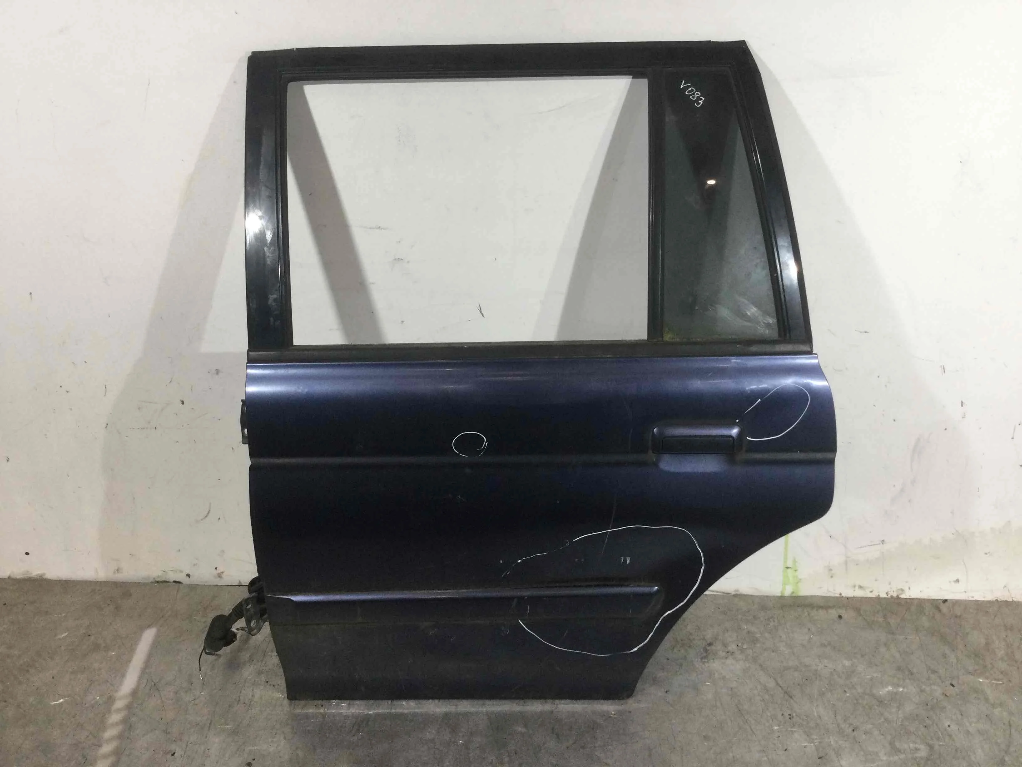 Дверь задняя левая Mitsubishi Pajero Sport 1 поколение (1996-2005) дизель 2.5 TD Механика