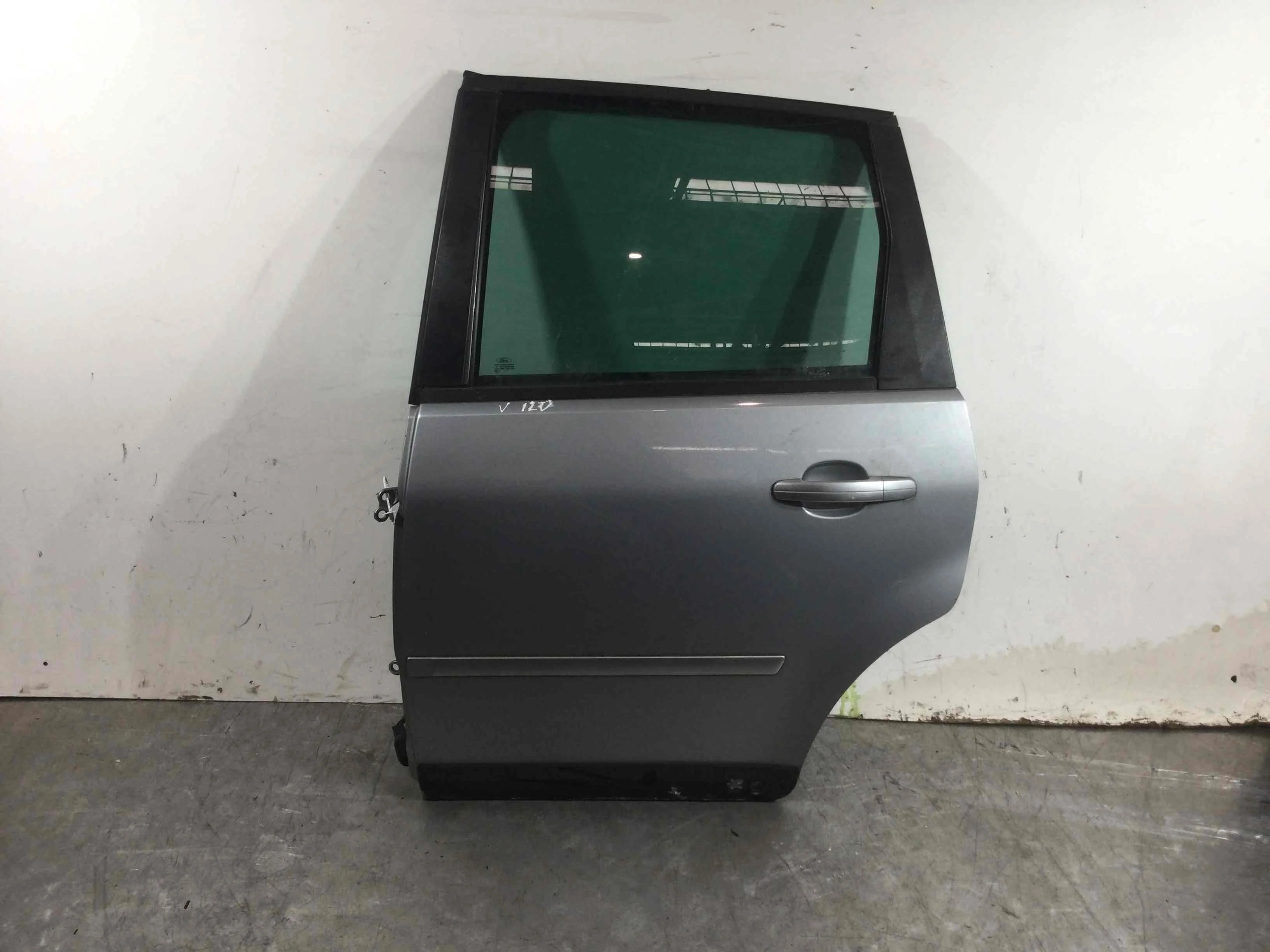 Дверь задняя левая Ford C-MAX 1 поколение (2003-2007) дизель 2.0 TDCi Механика Х/б