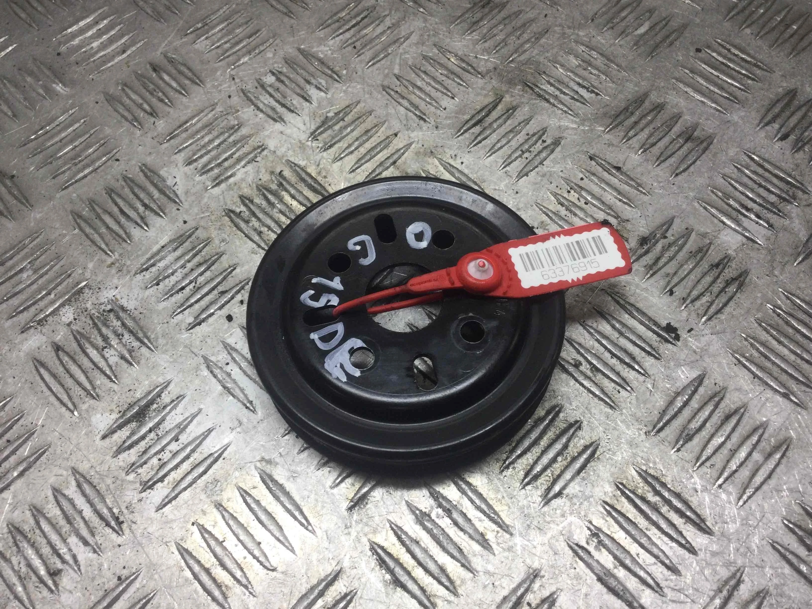 Шкив помпы Nissan Almera N16 [рестайлинг] (2003-2006) бензин 1.5 i Механика Х/б