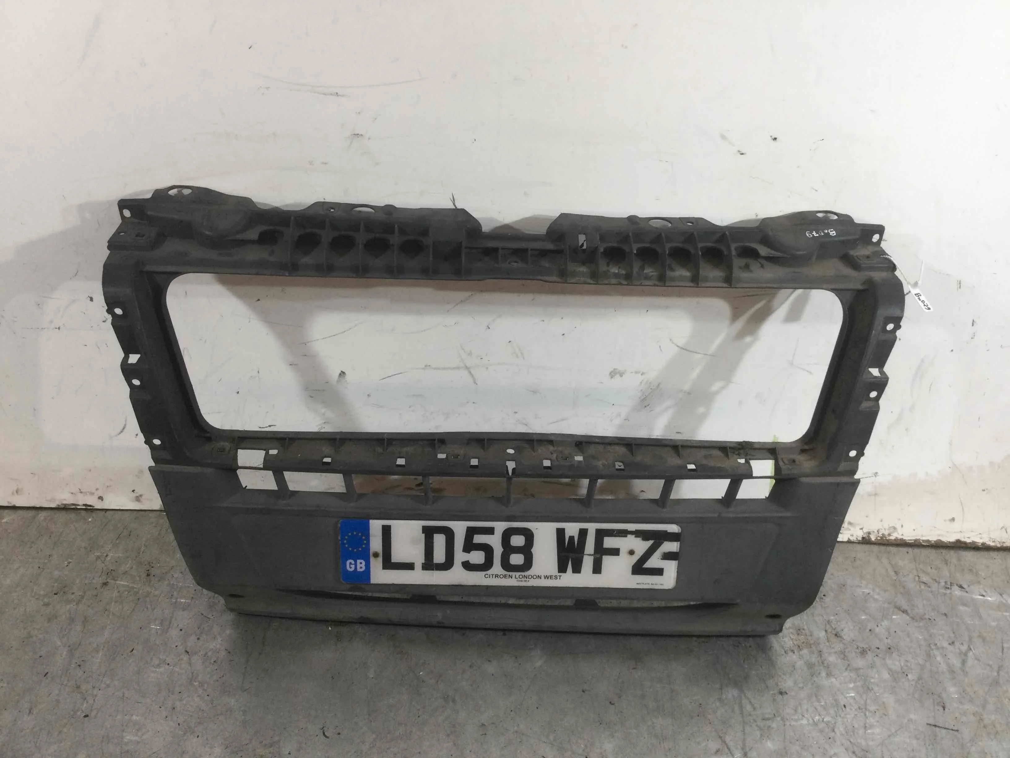 Бампер передний Citroen Jumper Jumper II 2006 - 2012 дизель 2.2 HDI Механика Микроавтобус