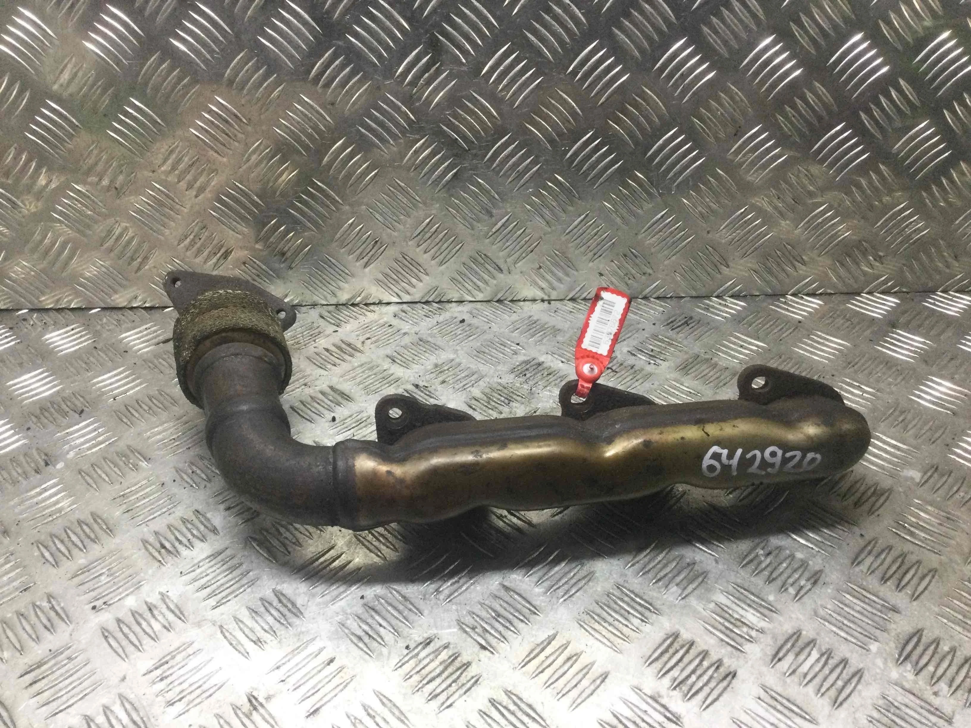 Коллектор выпускной Mercedes E-klasse E-klasse (W211) 2002 - 2009 дизель 3.0 CDI Автомат Седан