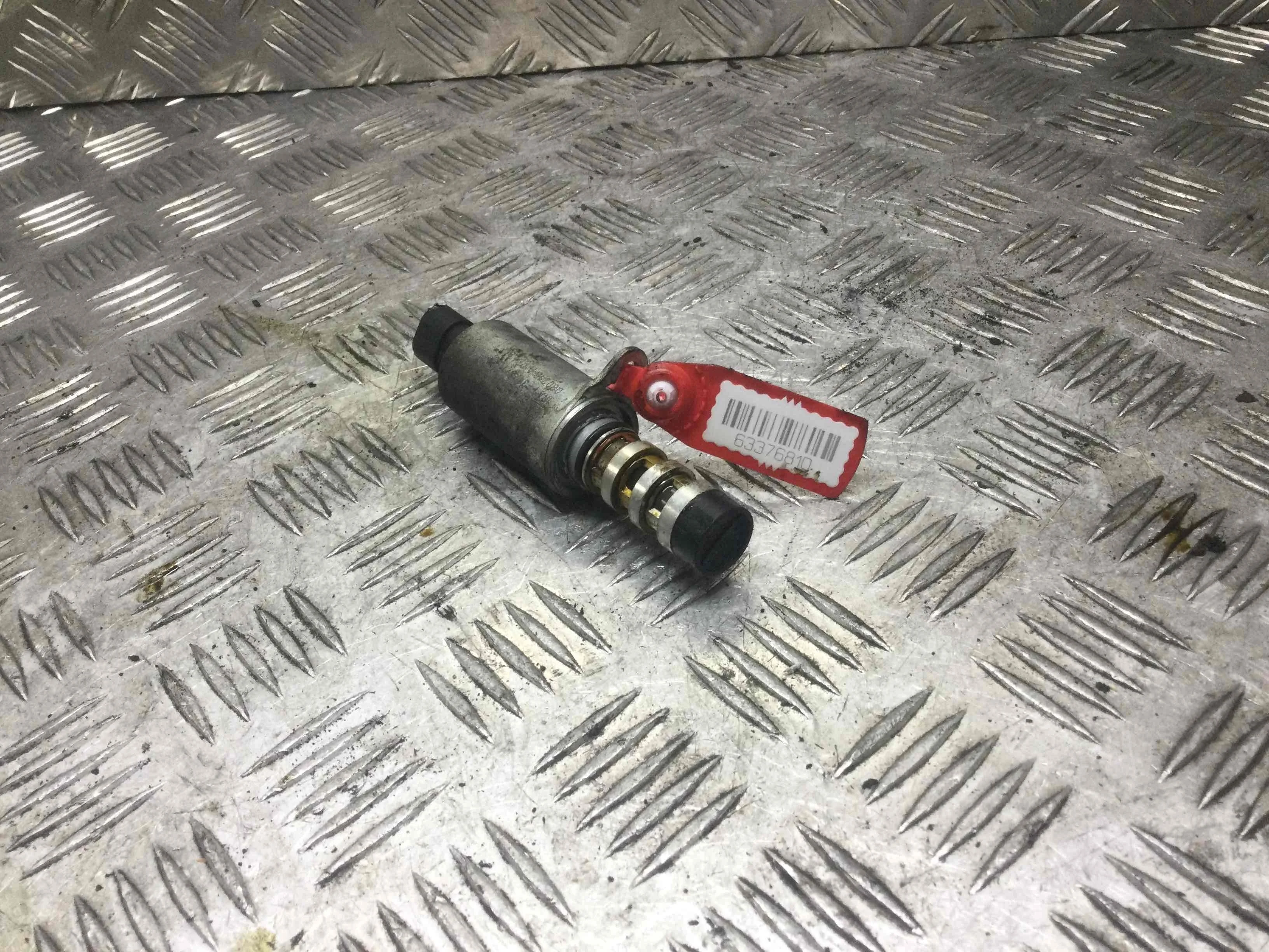 Клапан электромагнитный Opel Astra H рестайлинг 2007 - 2010 бензин 1.6 i Механика Х/б