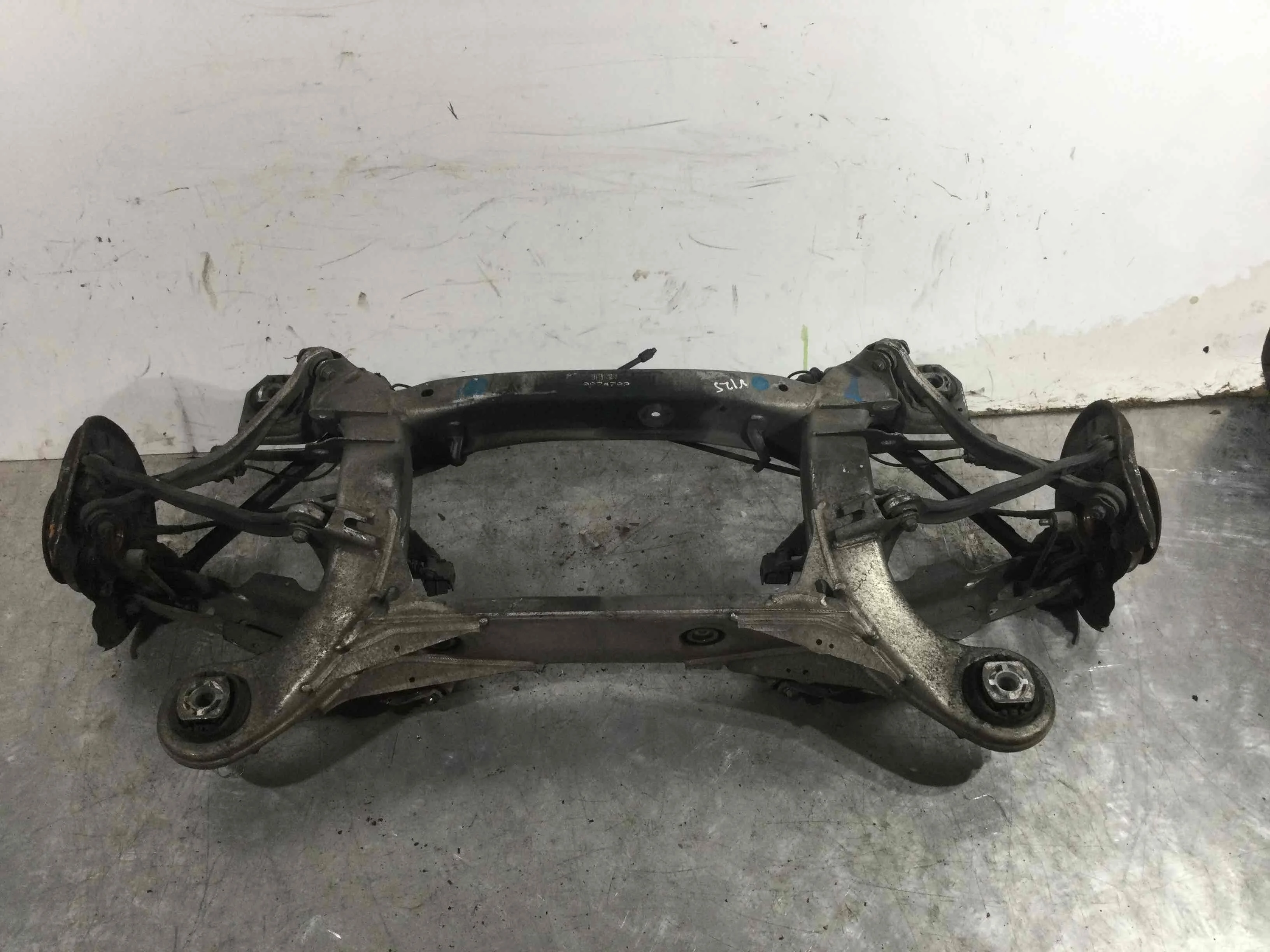 Балка подвески задняя Mercedes S-klasse W220 (1998-2002) бензин 5.0 i Автомат Седан