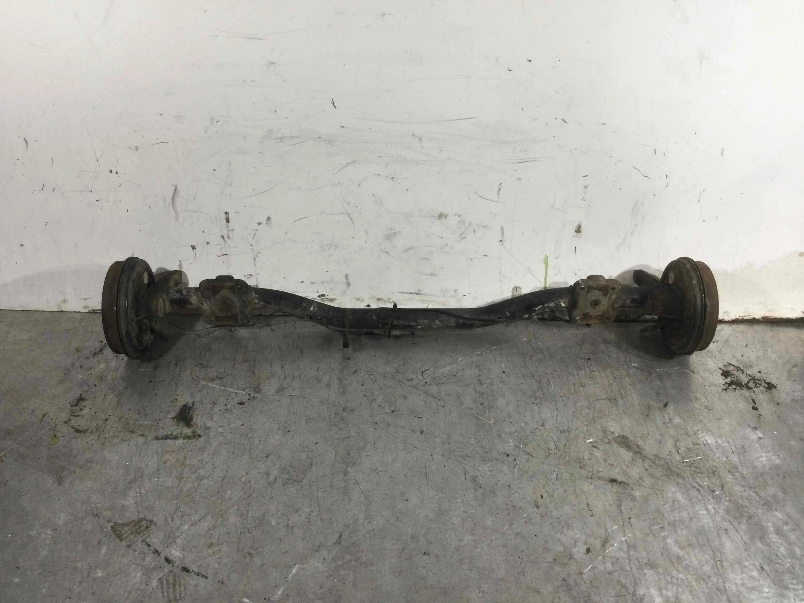 Балка подвески задняя Fiat Doblo 1 поколение [рестайлинг] (2005-2015) дизель 1.9 JTD Механика Фургон