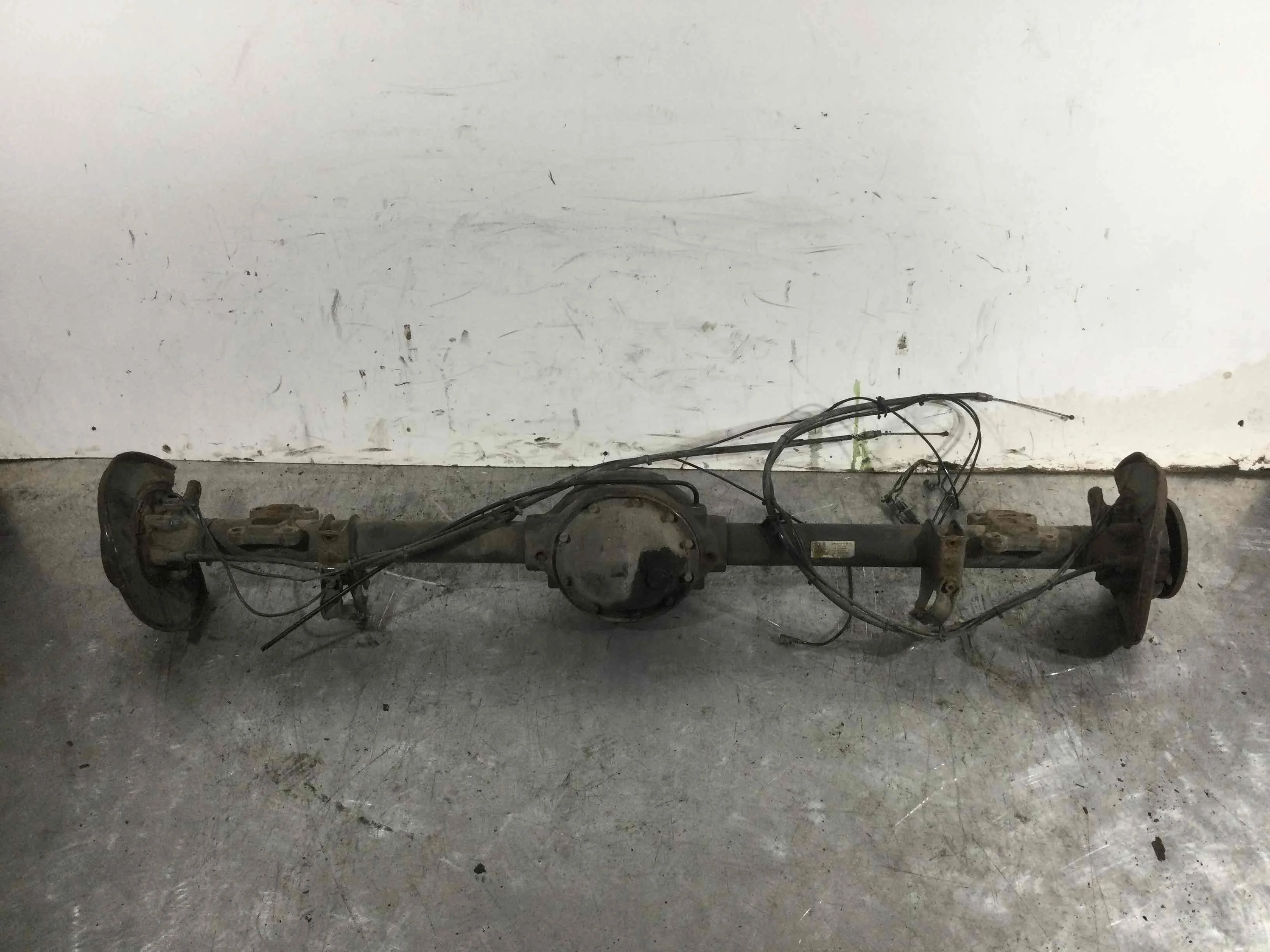 Мост задний Mercedes Sprinter Sprinter II (w906) 2006 - 2017 дизель 2.2 CDI Механика Микроавтобус