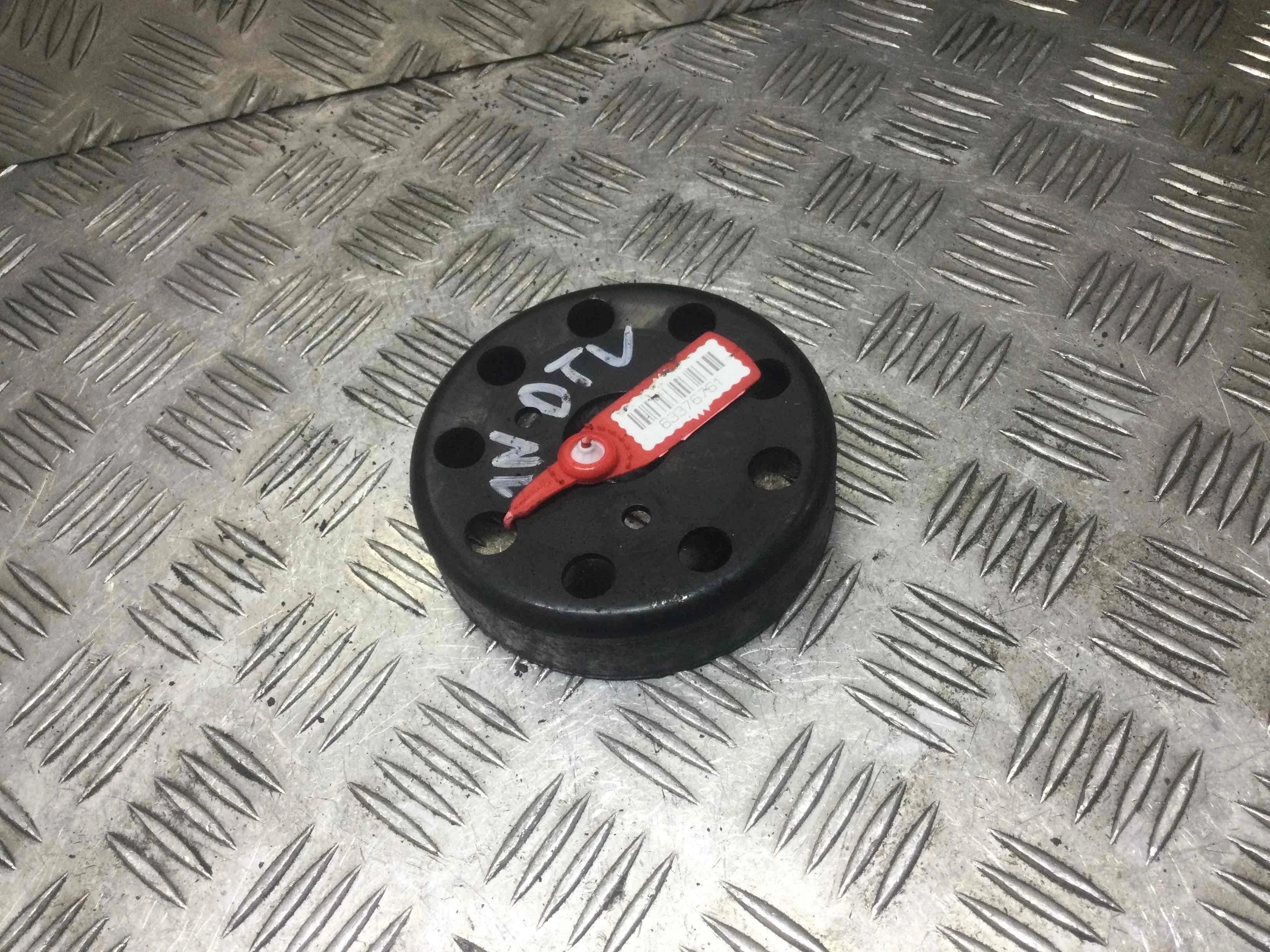 Шкив помпы Toyota Yaris P1 [рестайлинг] (2003-2005) дизель 1.4 D Механика