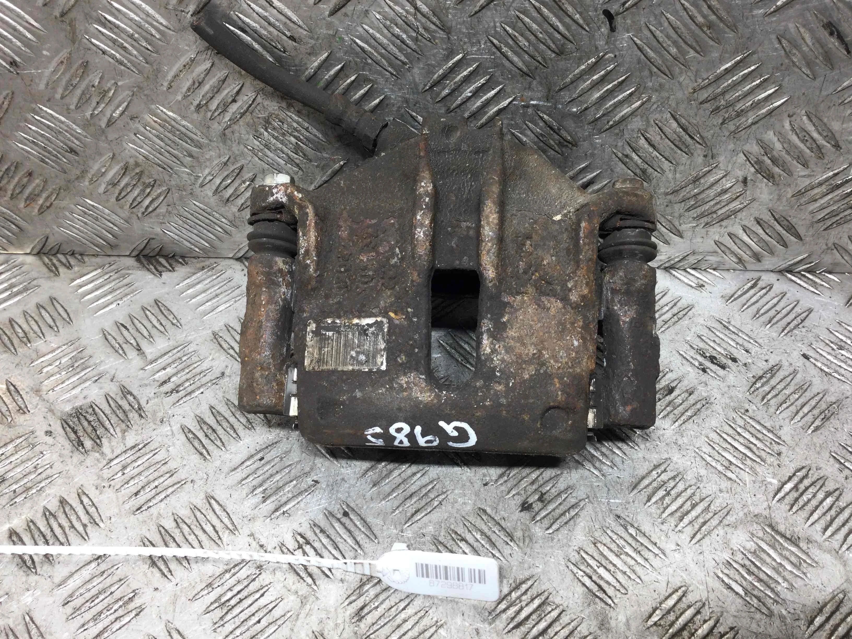 Суппорт передний правый Peugeot 206 1 поколение (1998-2003) бензин 1.4 i Механика Универсал